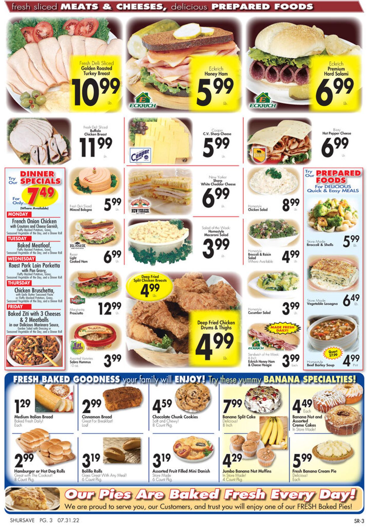 Gerrity's Supermarkets Weekly Ad Circular - valid 07/31-08/06/2022 (Page 4)