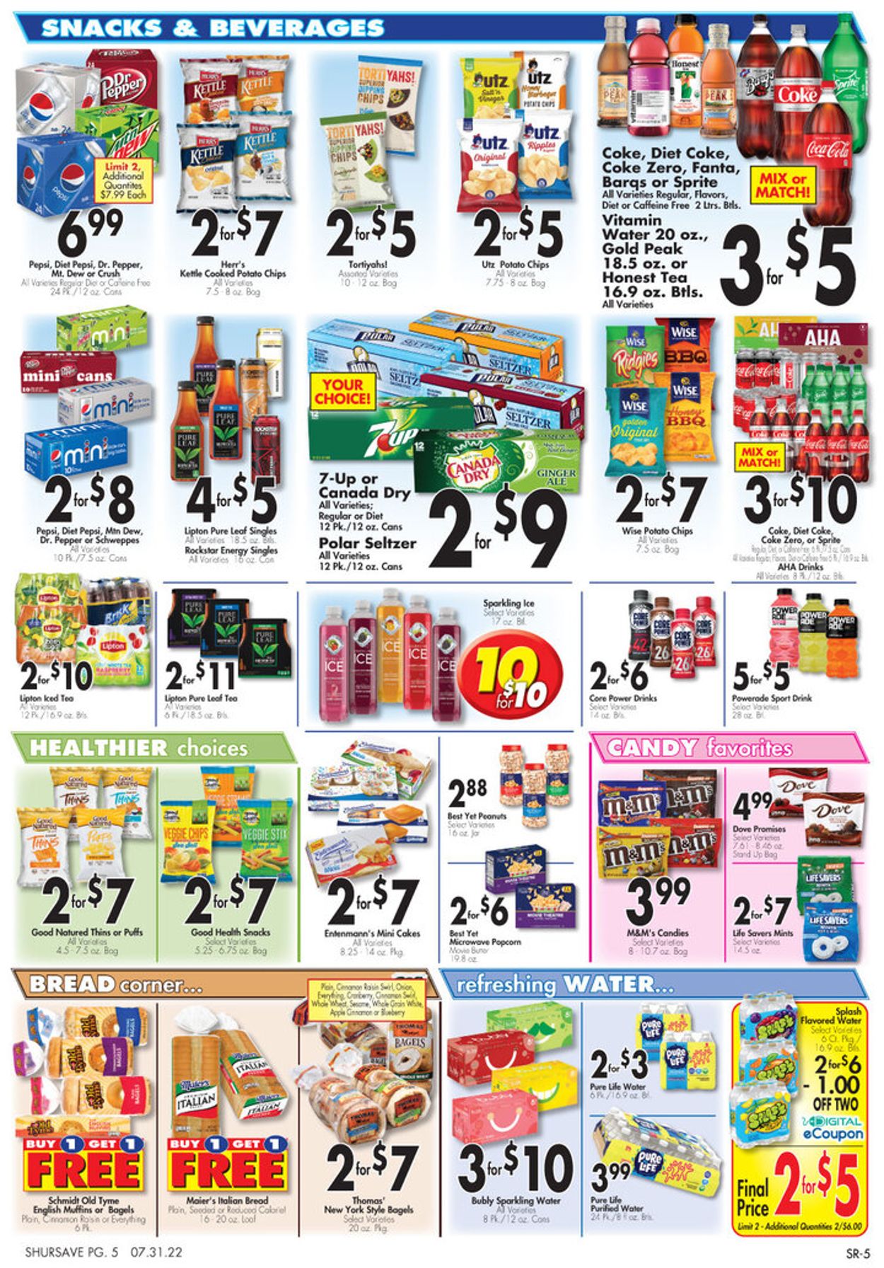 Gerrity's Supermarkets Weekly Ad Circular - valid 07/31-08/06/2022 (Page 6)