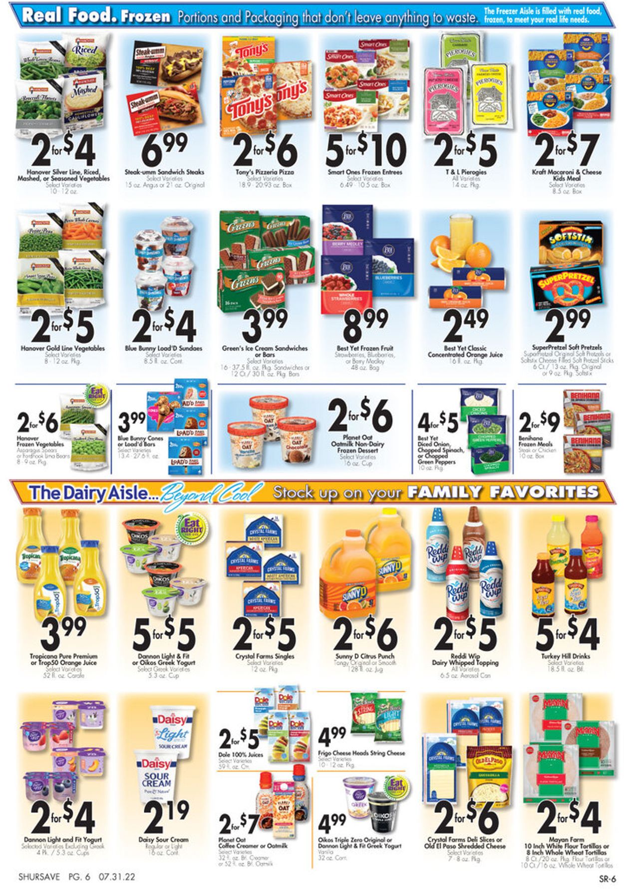 Gerrity's Supermarkets Weekly Ad Circular - valid 07/31-08/06/2022 (Page 7)