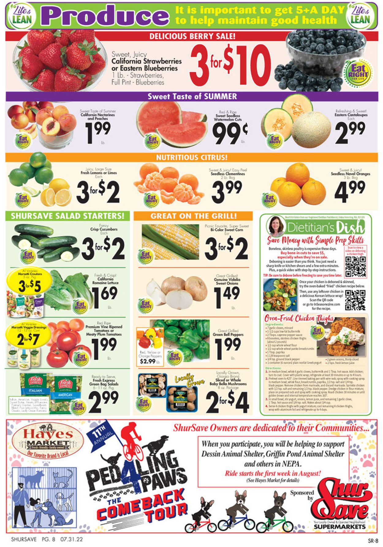 Gerrity's Supermarkets Weekly Ad Circular - valid 07/31-08/06/2022 (Page 9)
