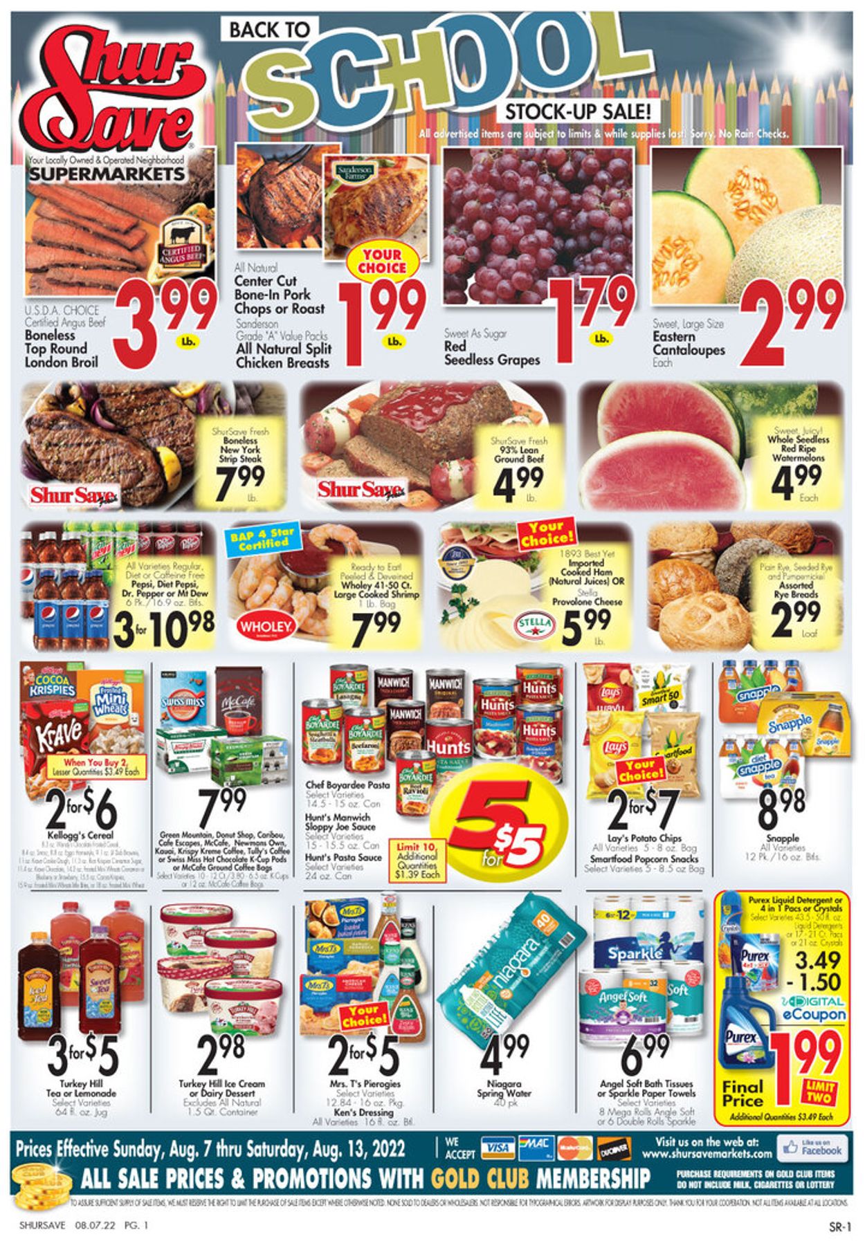 Gerrity's Supermarkets Weekly Ad Circular - valid 08/07-08/13/2022 (Page 2)