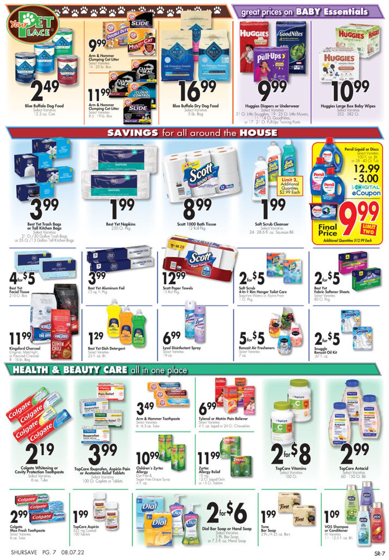 Gerrity's Supermarkets Weekly Ad Circular - valid 08/07-08/13/2022 (Page 8)