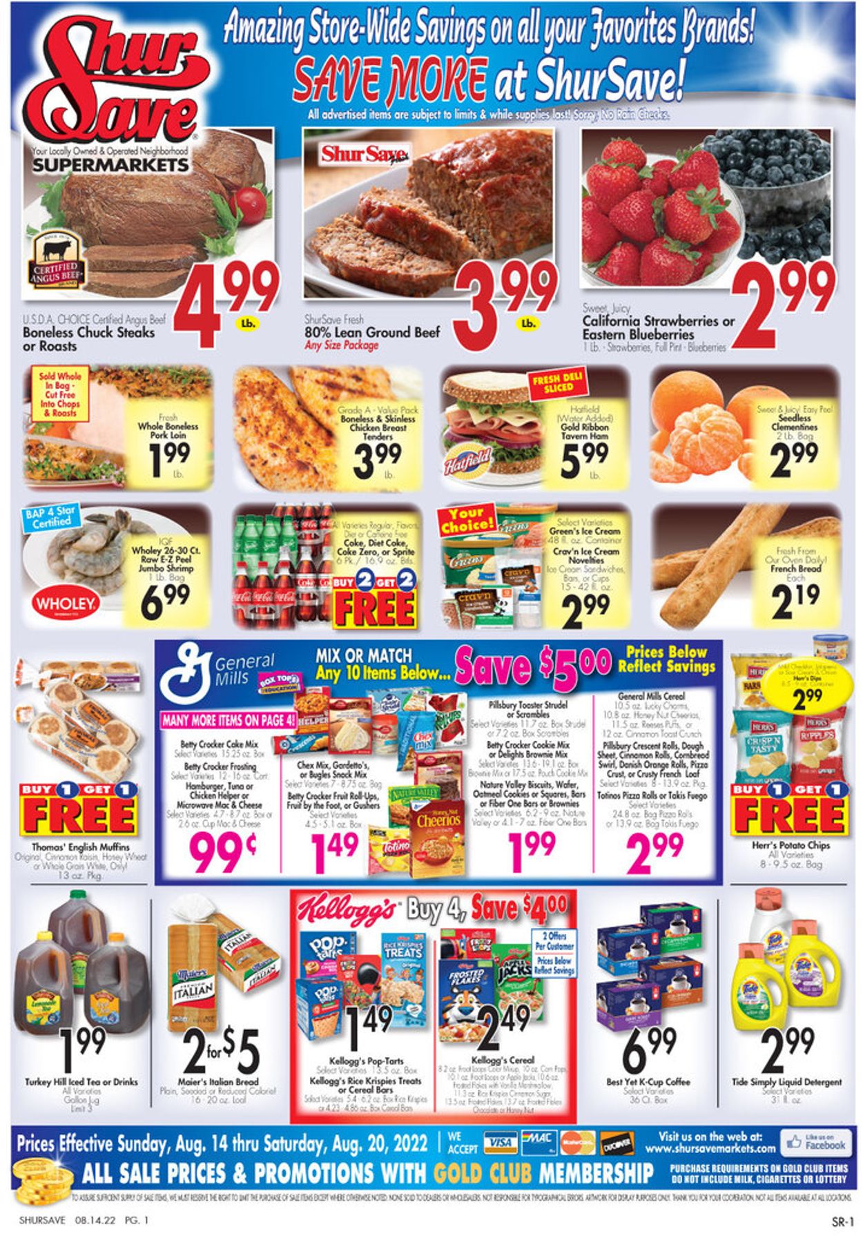 Gerrity's Supermarkets Weekly Ad Circular - valid 08/14-08/20/2022 (Page 2)