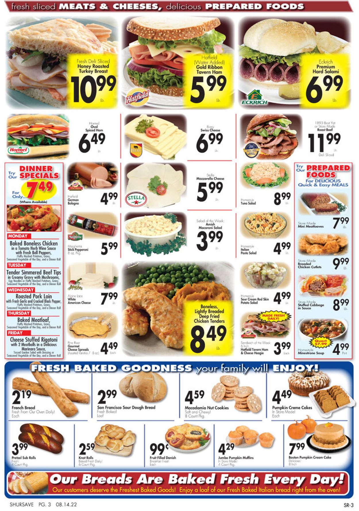 Gerrity's Supermarkets Weekly Ad Circular - valid 08/14-08/20/2022 (Page 4)