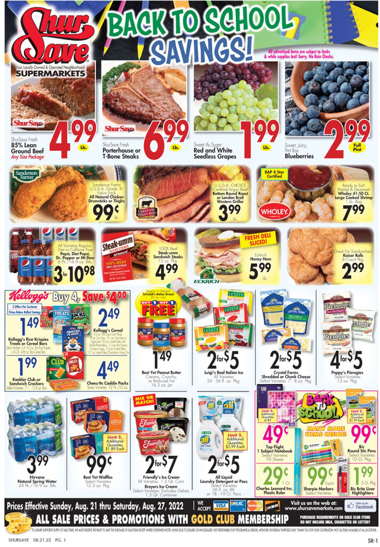 Gerrity's Supermarkets Weekly Ad Circular - valid 08/21-08/27/2022 (Page 2)