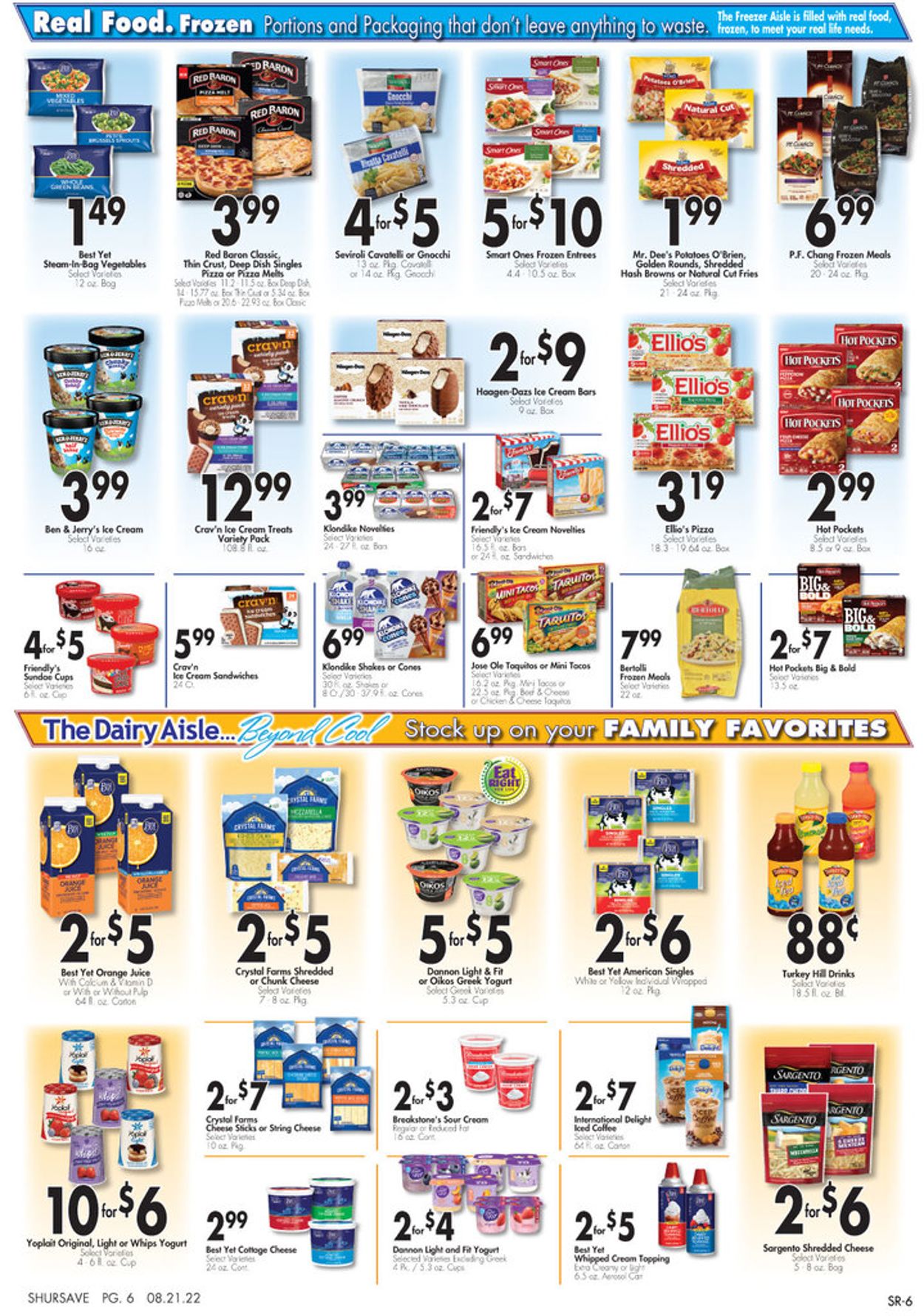 Gerrity's Supermarkets Weekly Ad Circular - valid 08/21-08/27/2022 (Page 7)