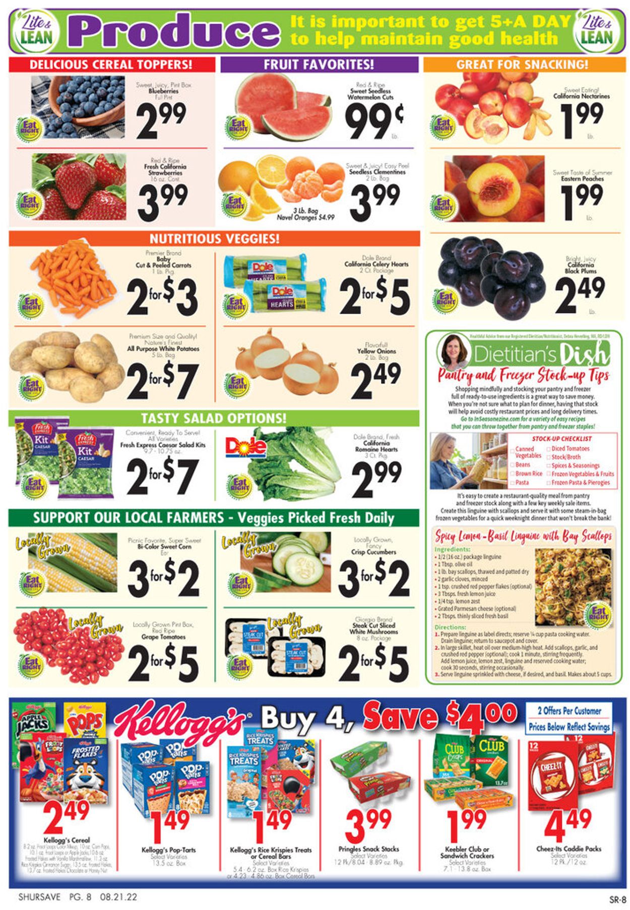 Gerrity's Supermarkets Weekly Ad Circular - valid 08/21-08/27/2022 (Page 9)