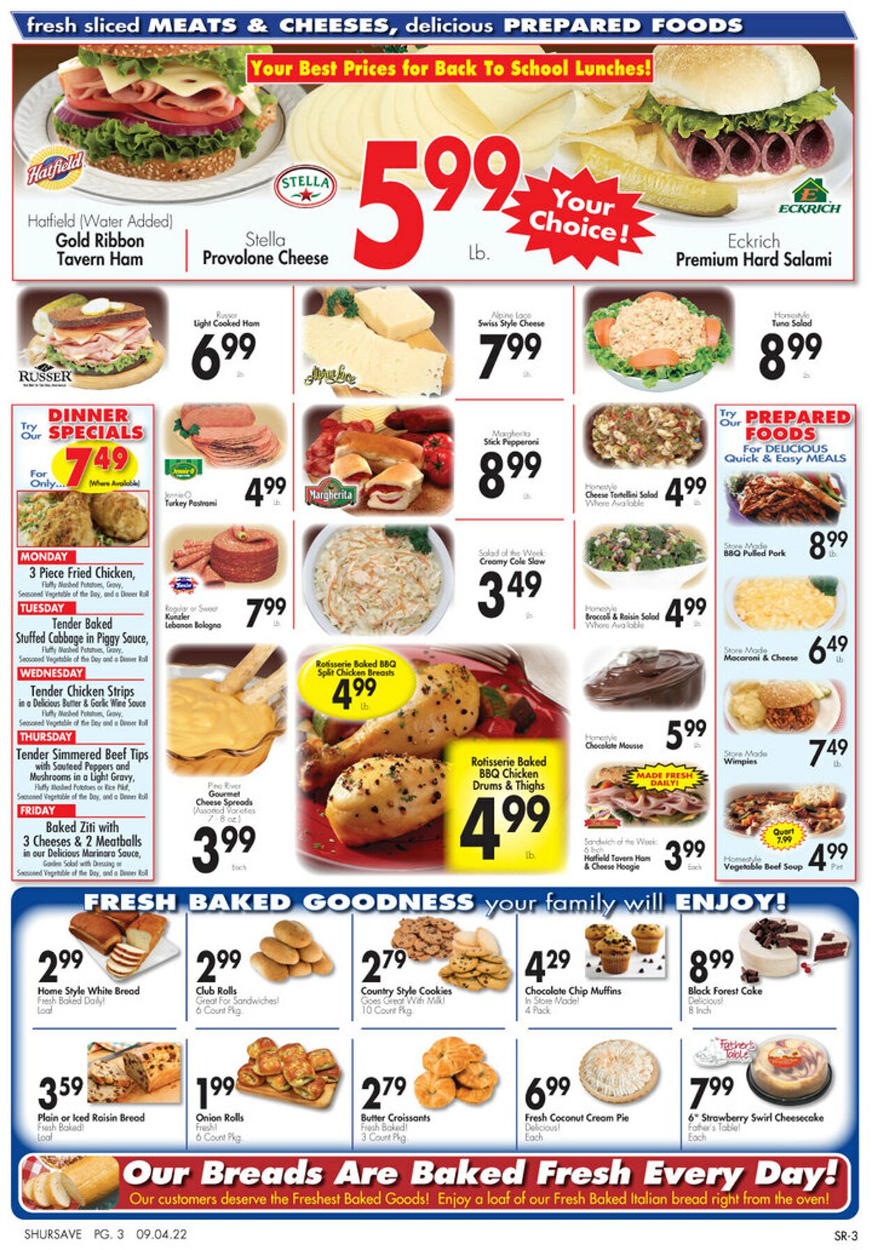 Gerrity's Supermarkets Weekly Ad Circular - valid 09/04-09/10/2022 (Page 4)