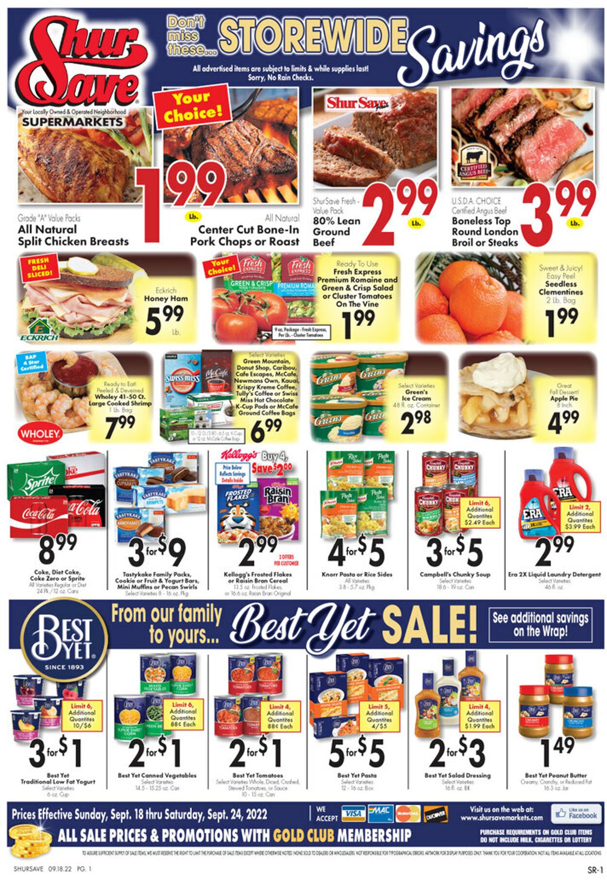 Gerrity's Supermarkets Weekly Ad Circular - valid 09/18-09/24/2022 (Page 2)