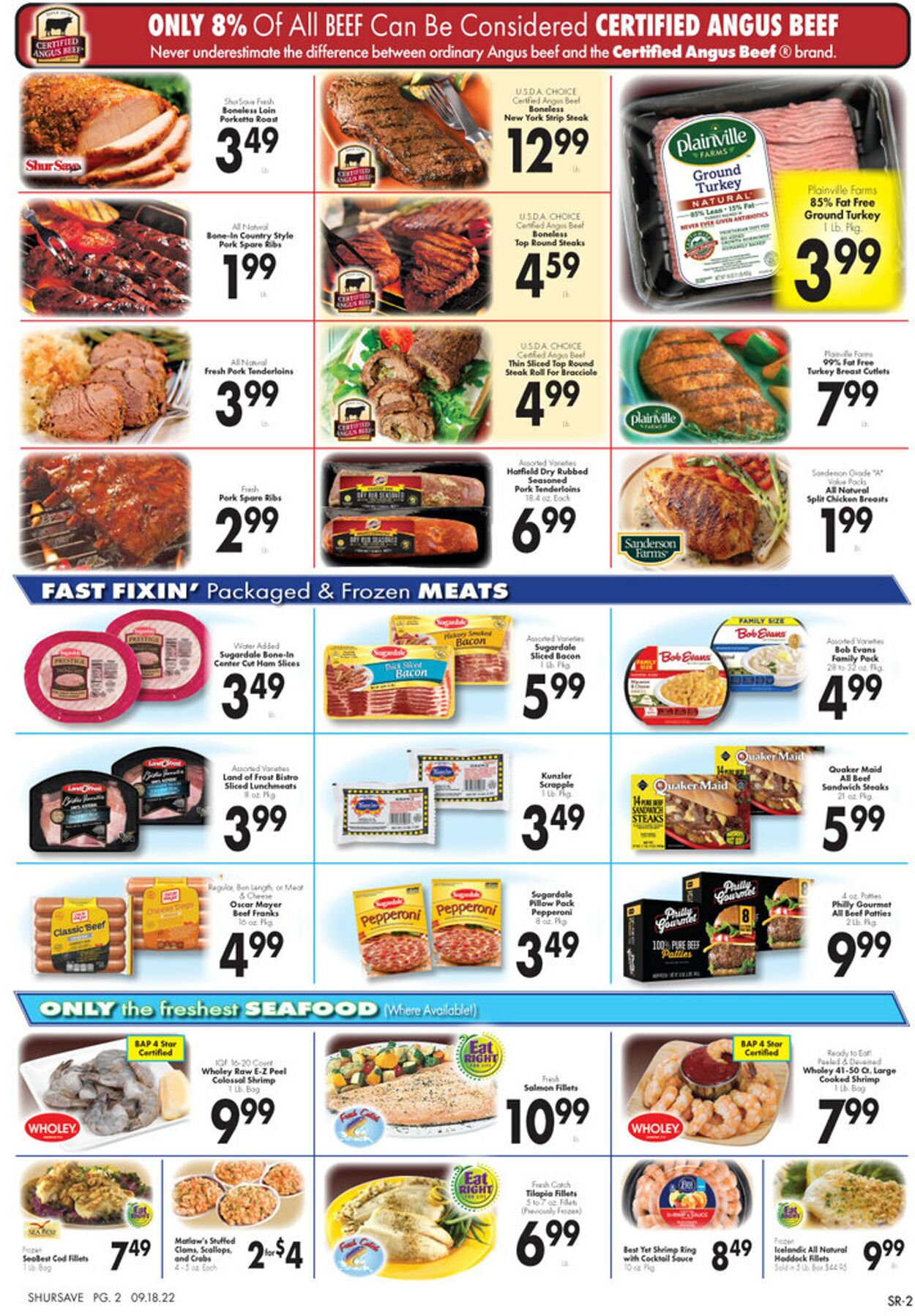Gerrity's Supermarkets Weekly Ad Circular - valid 09/18-09/24/2022 (Page 3)