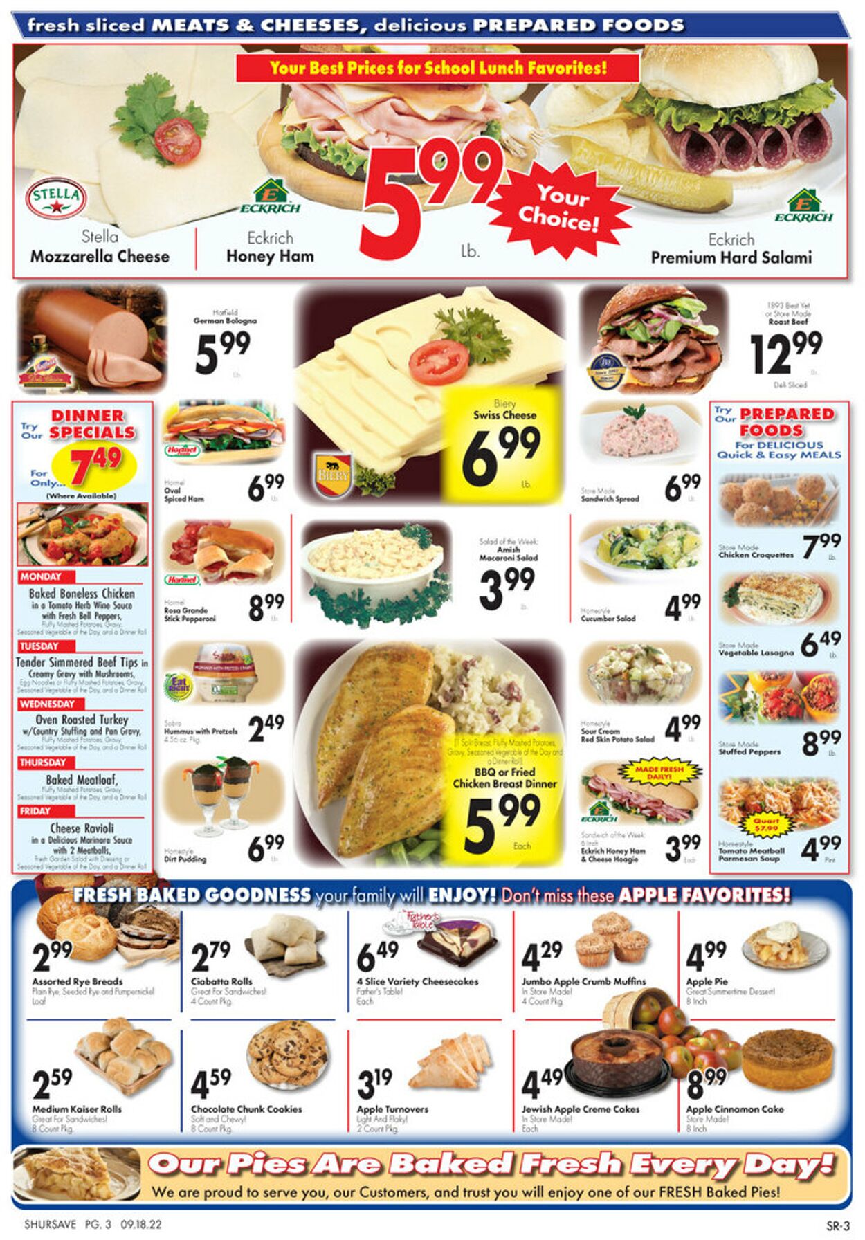 Gerrity's Supermarkets Weekly Ad Circular - valid 09/18-09/24/2022 (Page 4)
