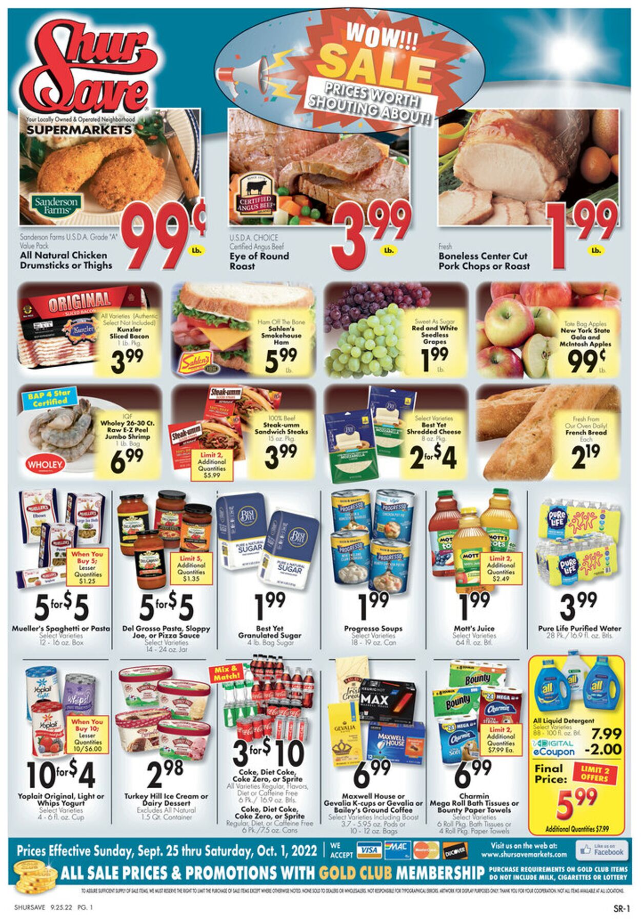 Gerrity's Supermarkets Weekly Ad Circular - valid 09/26-10/01/2022 (Page 2)