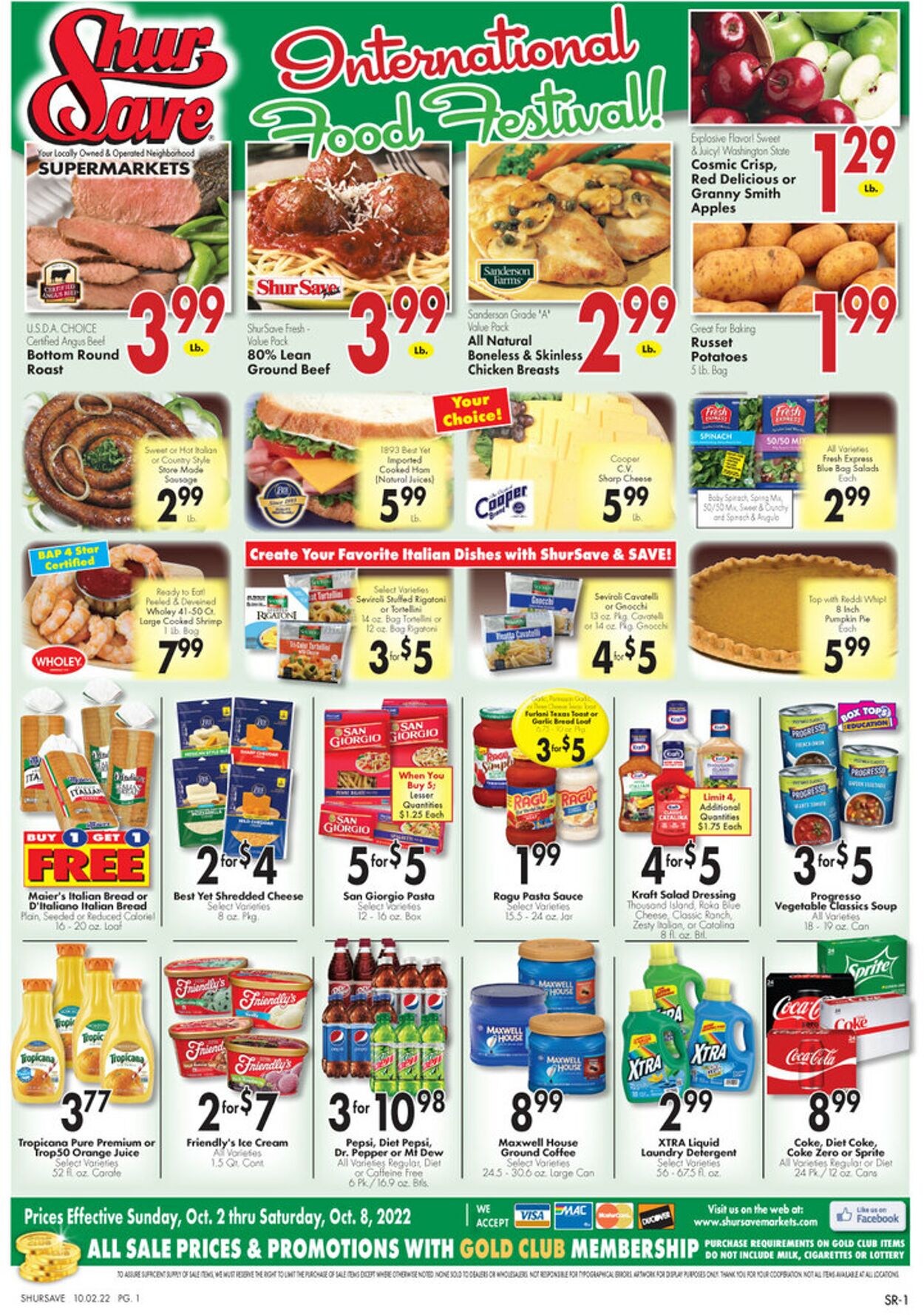 Gerrity's Supermarkets Weekly Ad Circular - valid 10/02-10/08/2022