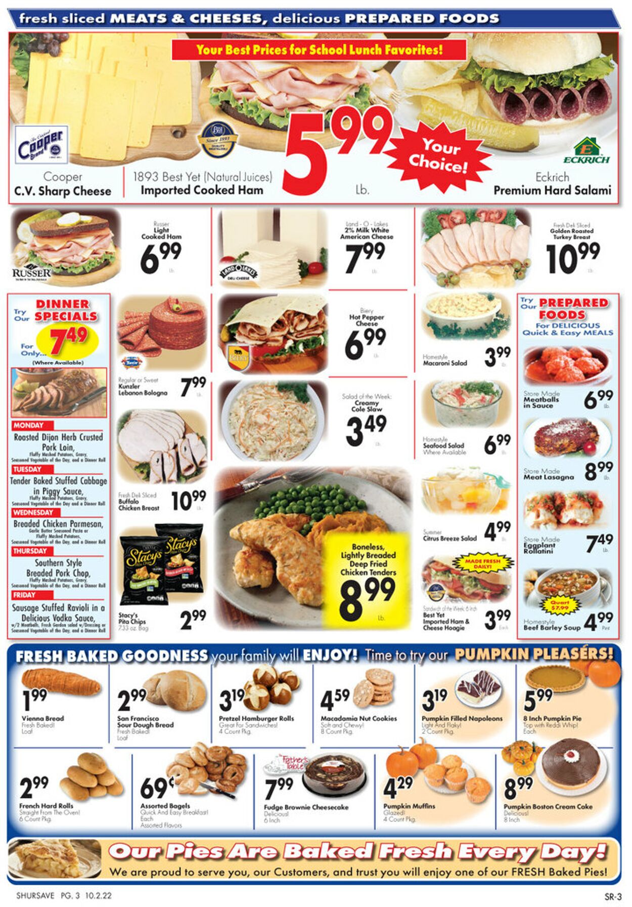 Gerrity's Supermarkets Weekly Ad Circular - valid 10/02-10/08/2022 (Page 3)