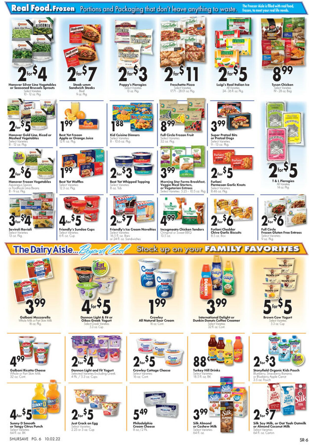Gerrity's Supermarkets Weekly Ad Circular - valid 10/02-10/08/2022 (Page 6)