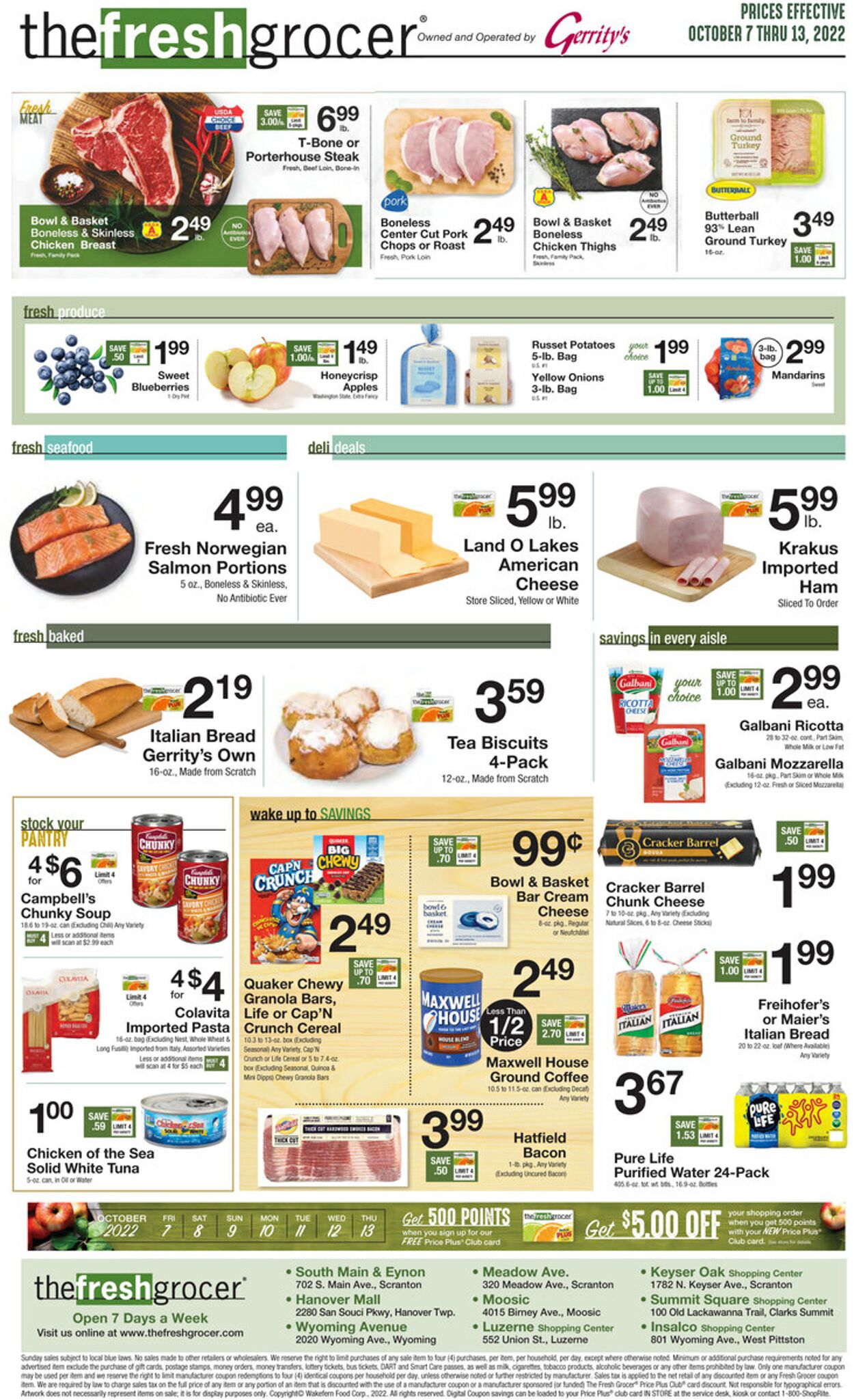 Gerrity's Supermarkets Weekly Ad Circular - valid 10/07-10/13/2022
