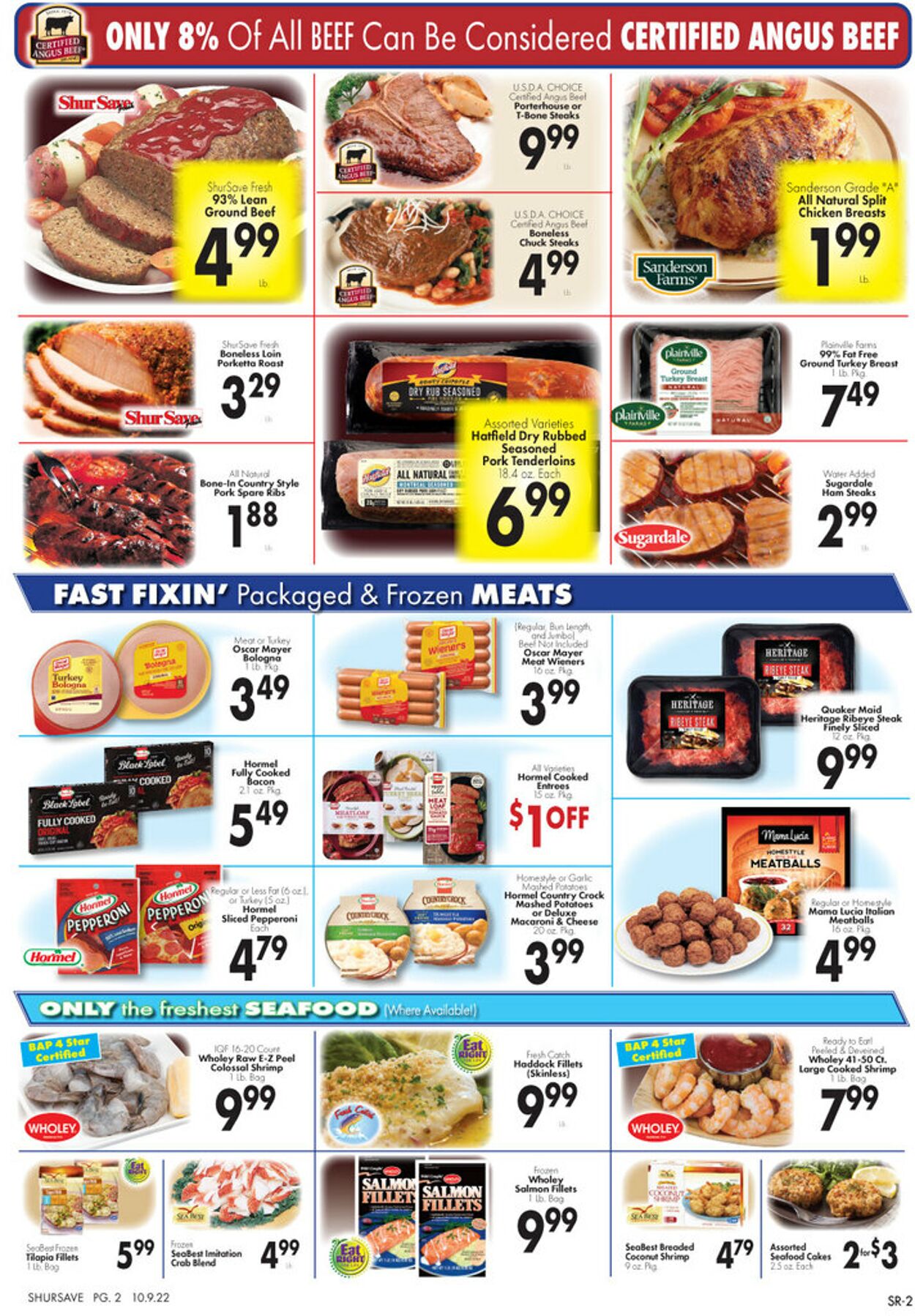 Gerrity's Supermarkets Weekly Ad Circular - valid 10/09-10/15/2022 (Page 3)