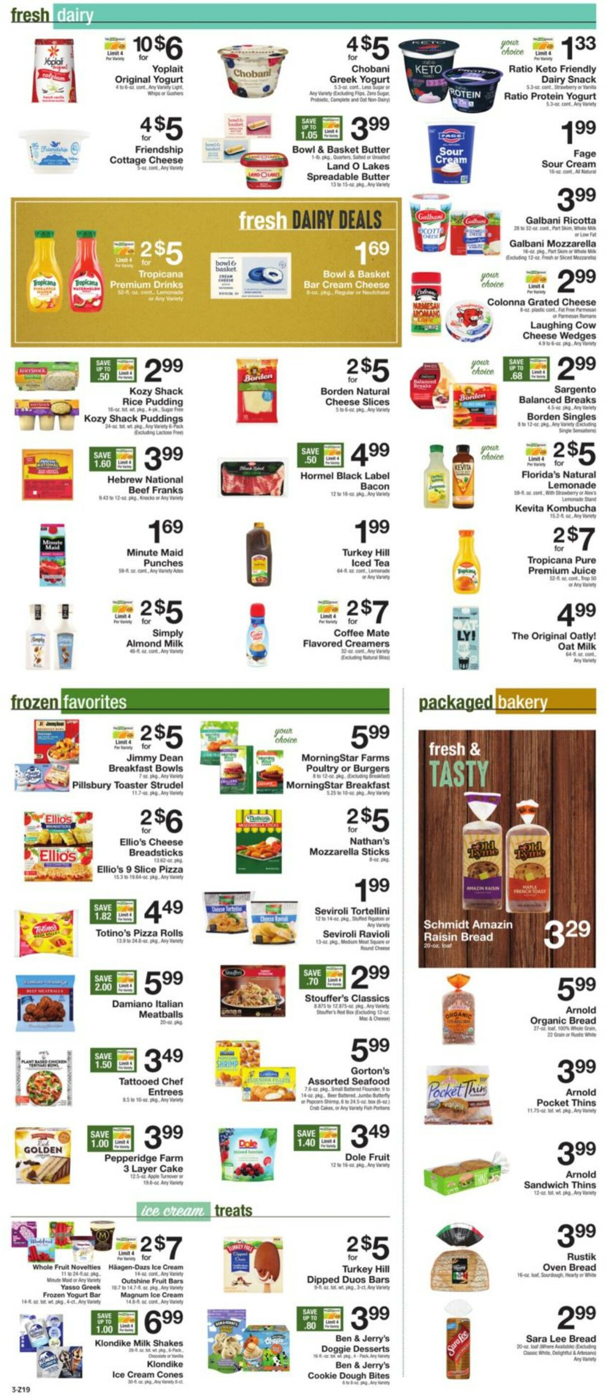 Gerrity's Supermarkets Weekly Ad Circular - valid 10/21-10/27/2022 (Page 3)