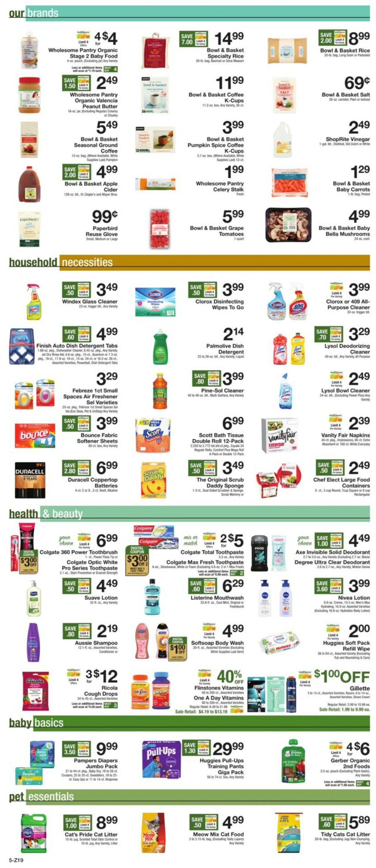 Gerrity's Supermarkets Weekly Ad Circular - valid 10/21-10/27/2022 (Page 5)
