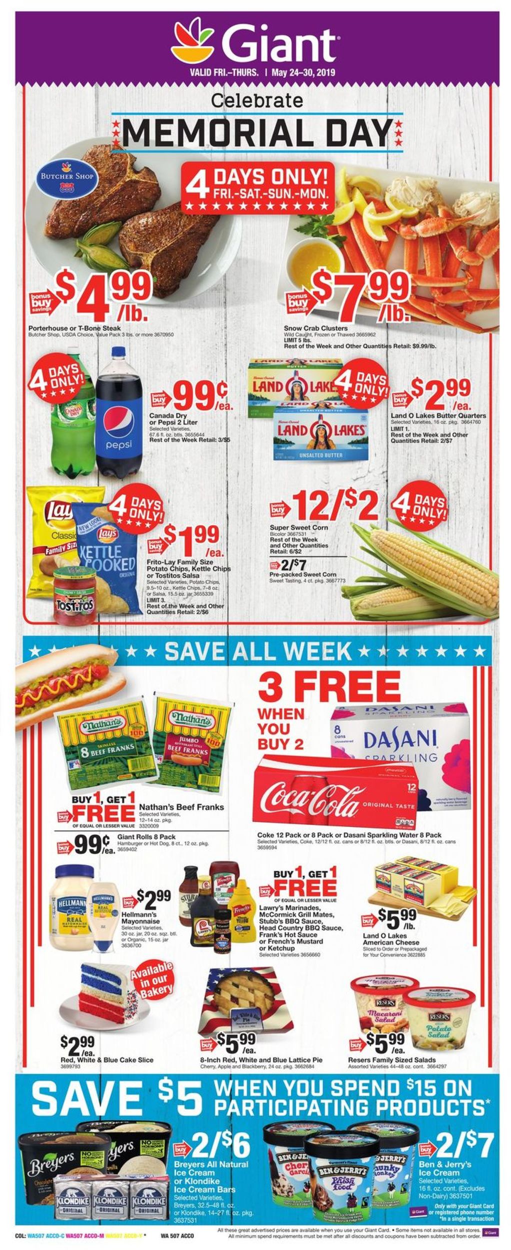 Giant Food Weekly Ad Circular - valid 05/24-05/30/2019 (Page 14)