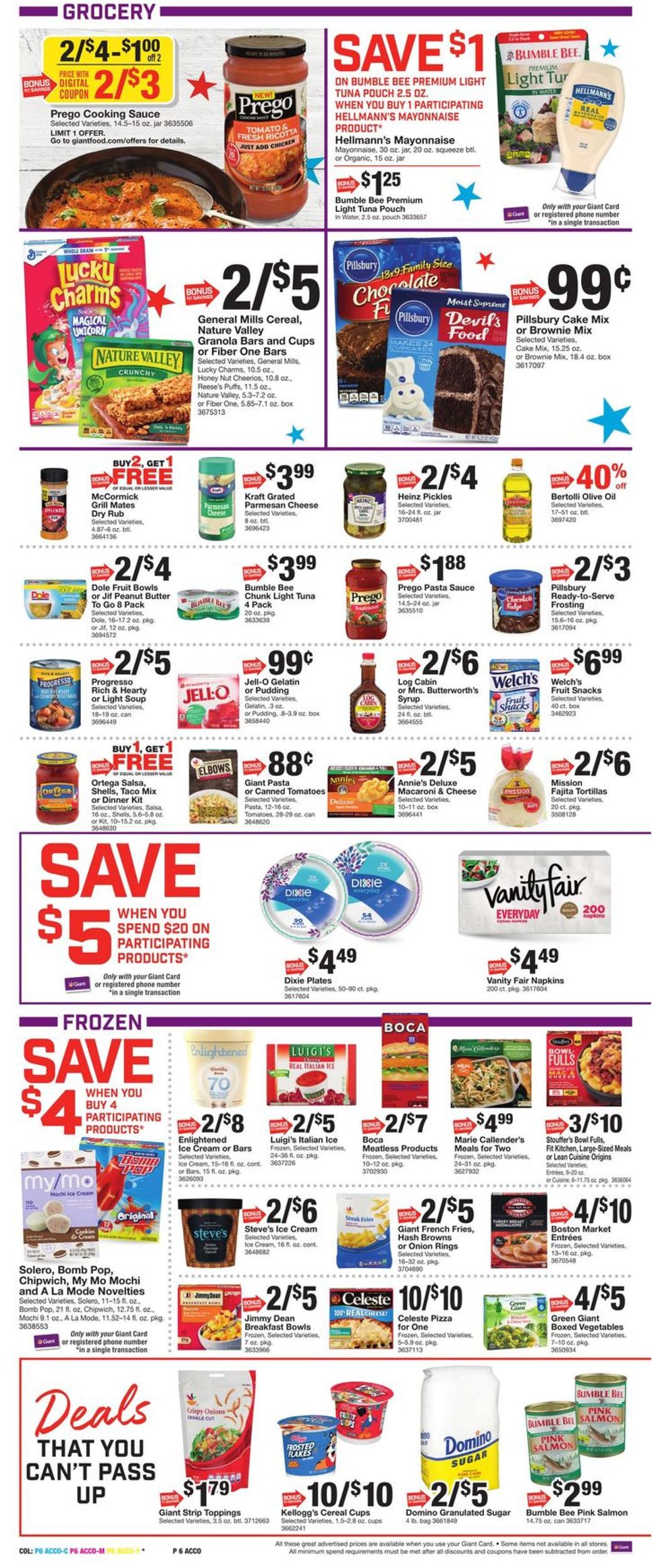 Giant Food Weekly Ad Circular - valid 06/21-06/27/2019 (Page 10)