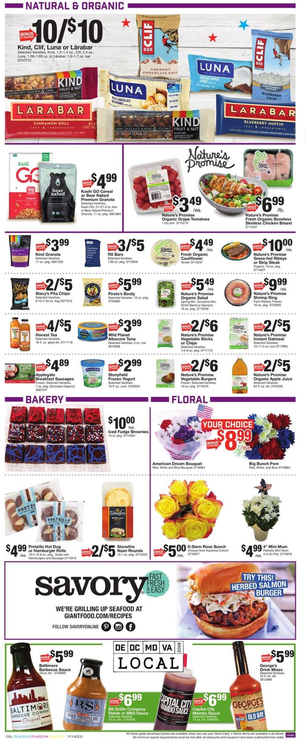 Giant Food Weekly Ad Circular - valid 06/28-07/04/2019 (Page 6)