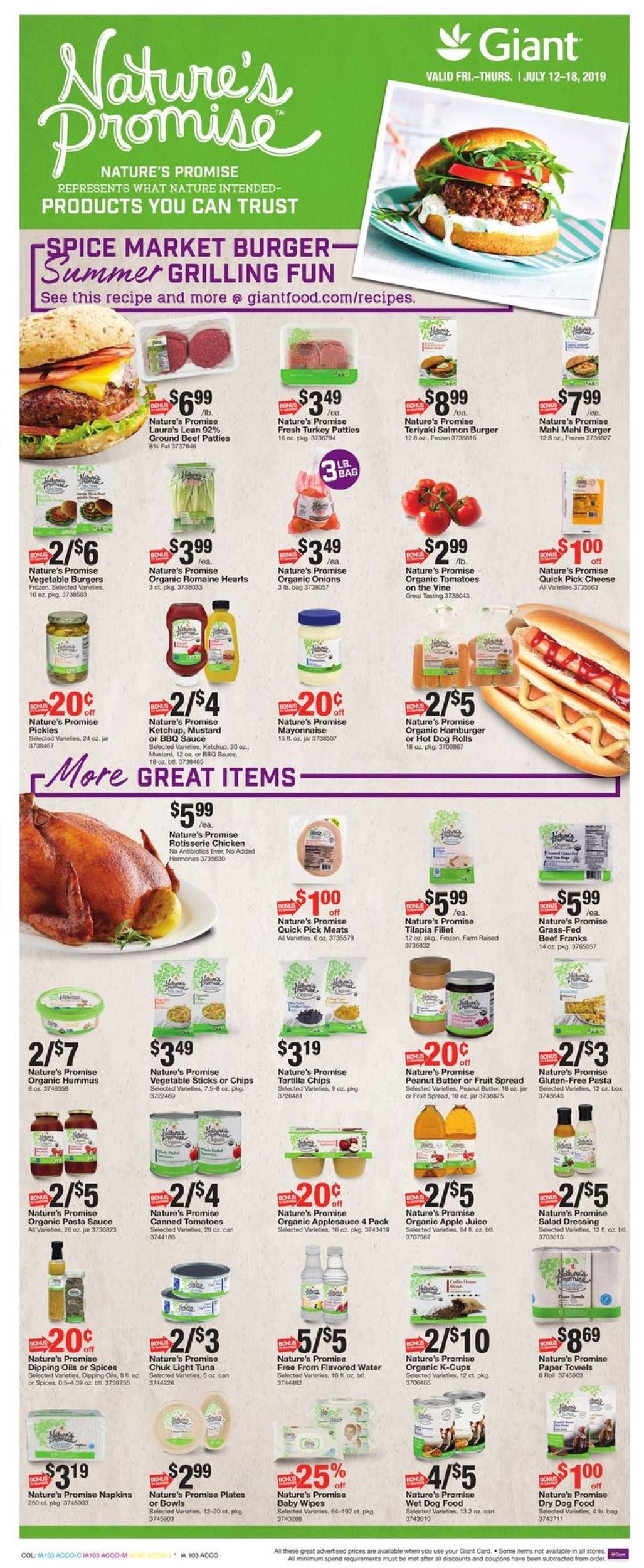 Giant Food Weekly Ad Circular - valid 07/12-07/18/2019 (Page 16)