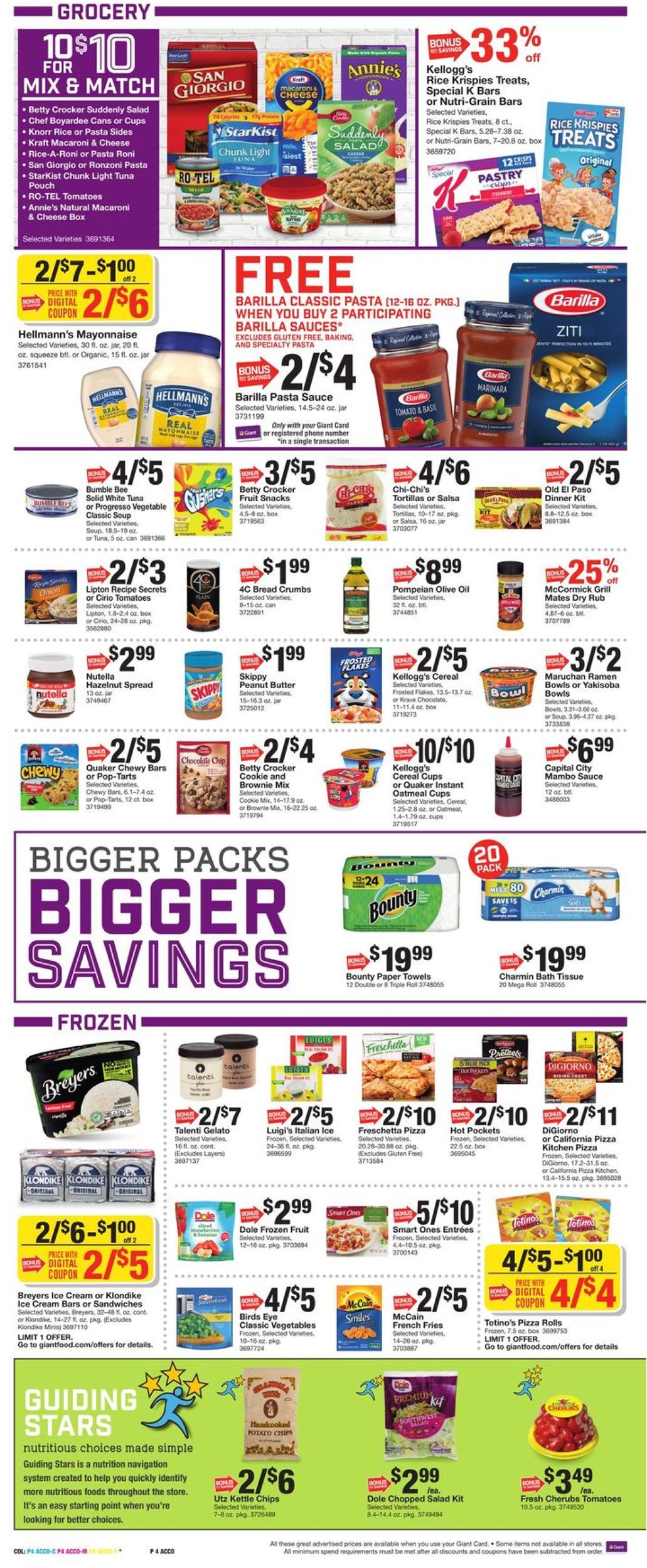 Giant Food Weekly Ad Circular - valid 07/19-07/25/2019 (Page 9)