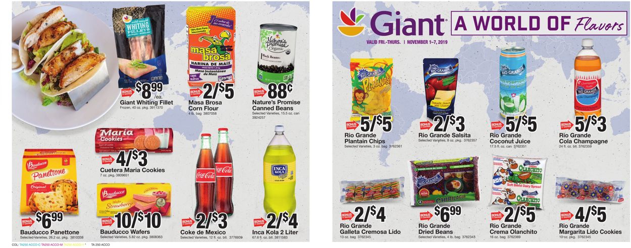 Giant Food Weekly Ad Circular - valid 11/01-11/07/2019 (Page 18)