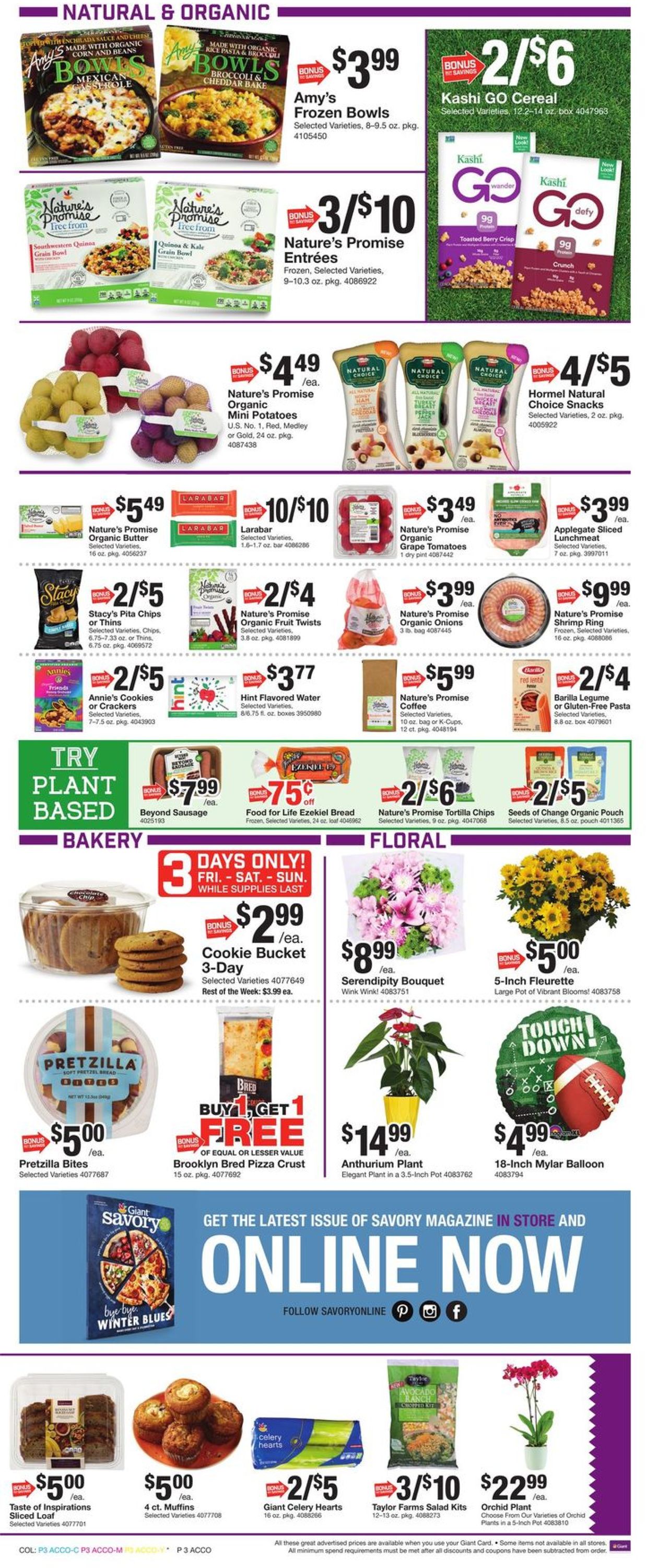 Giant Food Weekly Ad Circular - valid 01/31-02/06/2020 (Page 6)