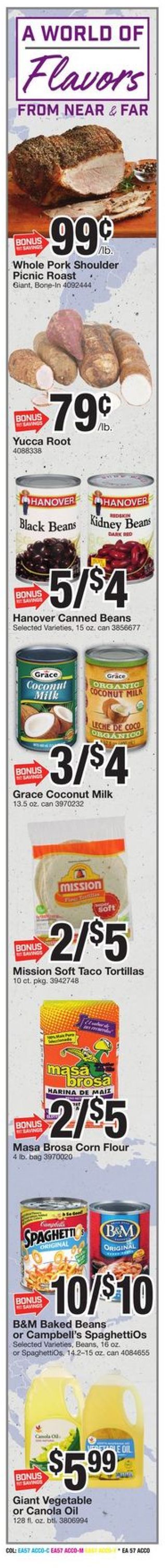Giant Food Weekly Ad Circular - valid 01/31-02/06/2020 (Page 15)