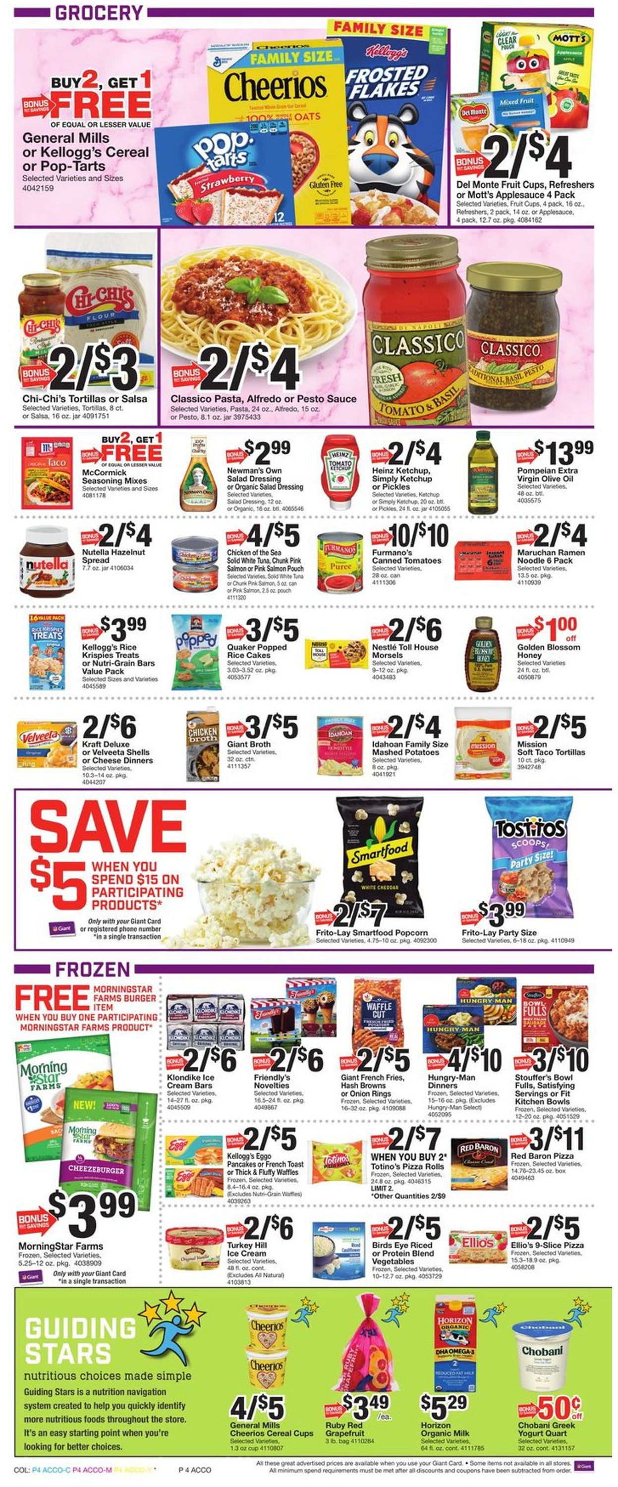 Giant Food Weekly Ad Circular - valid 02/14-02/20/2020 (Page 6)