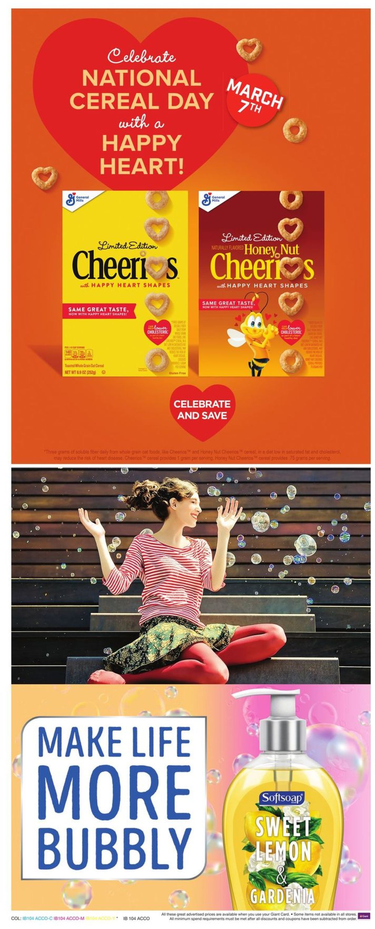 Giant Food Weekly Ad Circular - valid 03/06-03/12/2020 (Page 18)