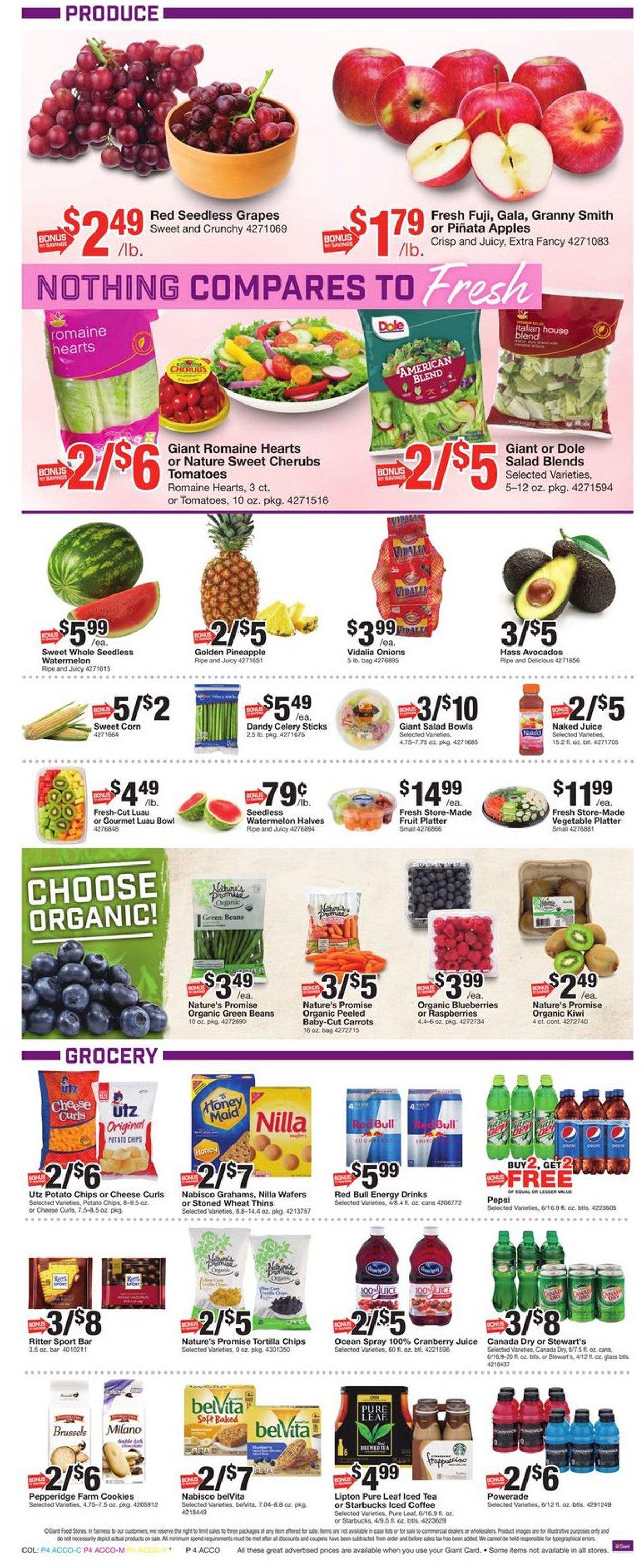 Giant Food Weekly Ad Circular - valid 05/08-05/14/2020 (Page 6)