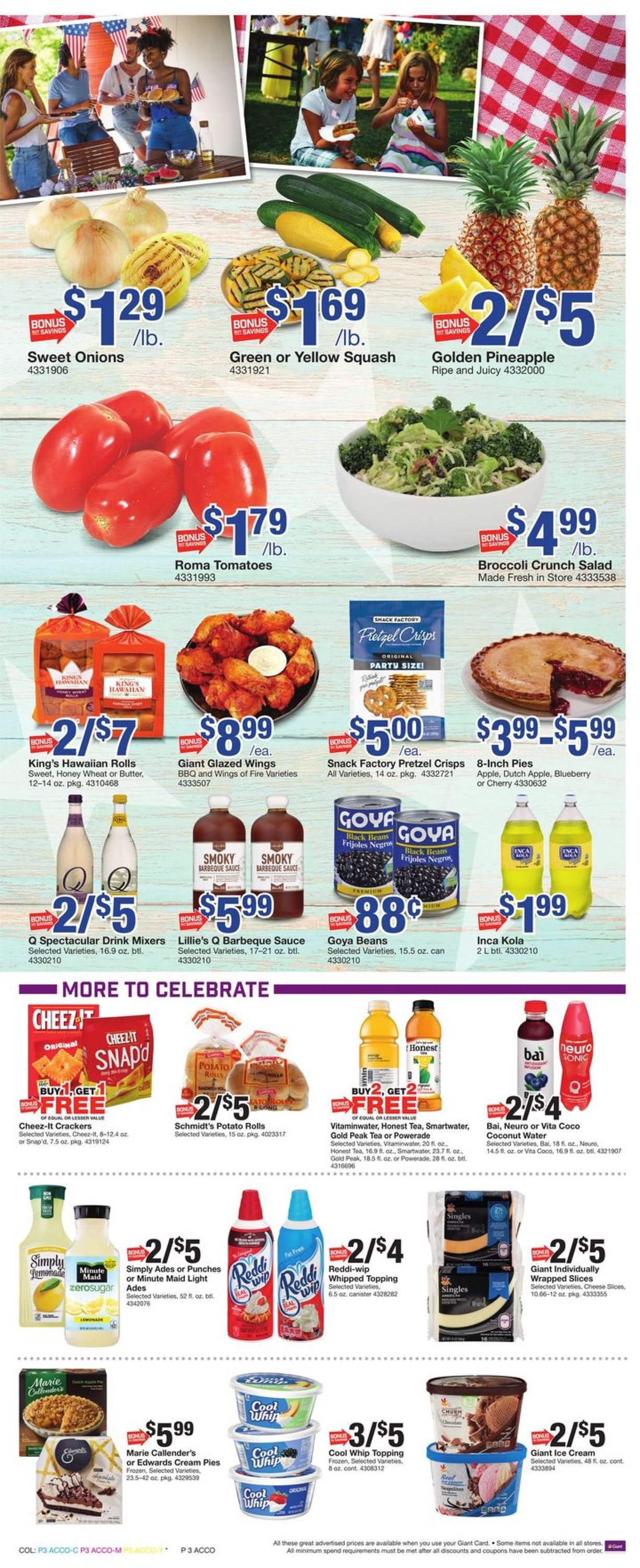 Giant Food Weekly Ad Circular - valid 06/26-07/02/2020 (Page 5)