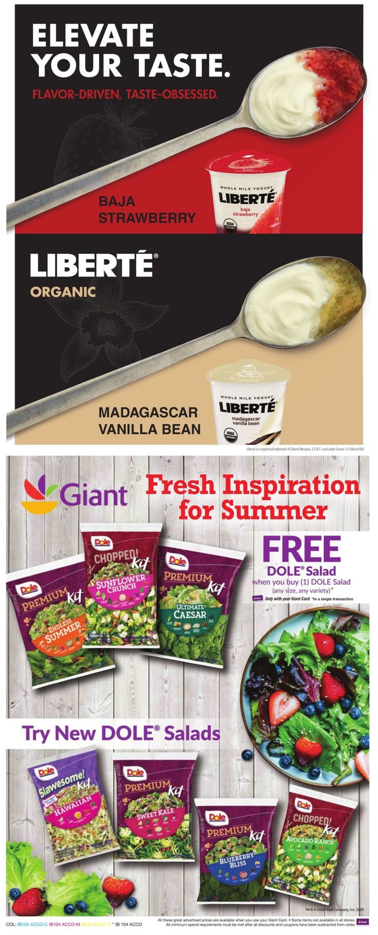 Giant Food Weekly Ad Circular - valid 08/14-08/20/2020 (Page 14)