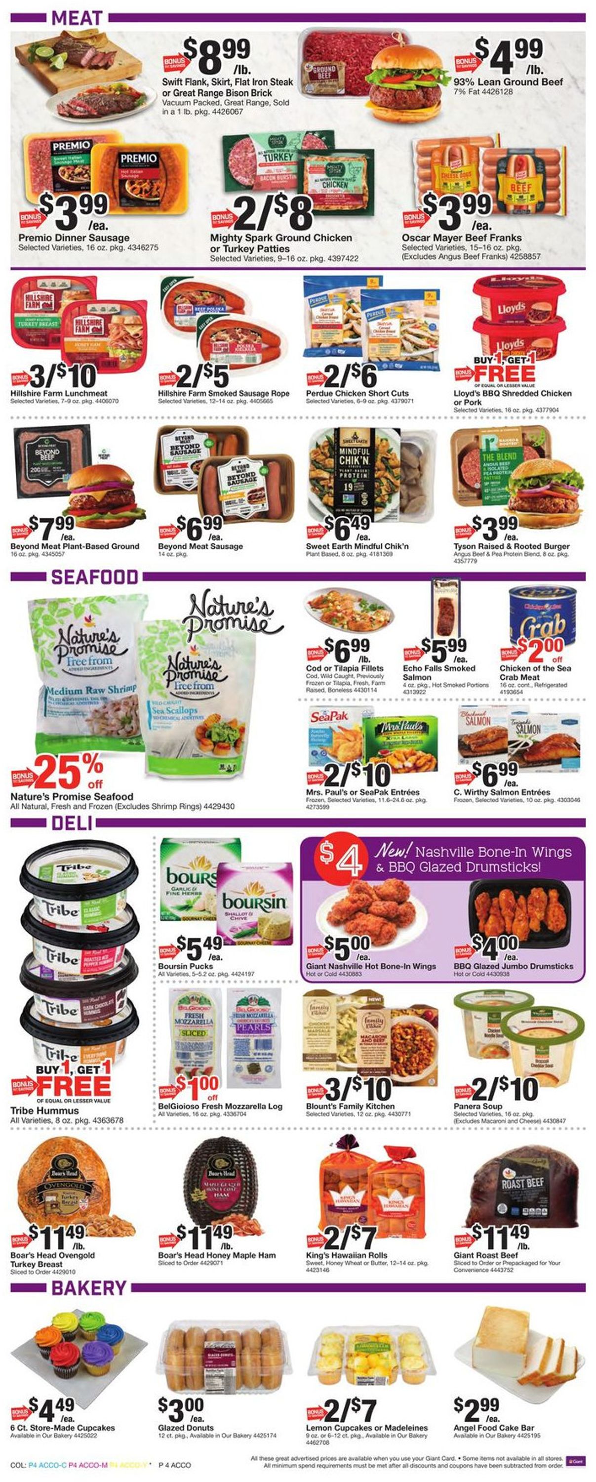 Giant Food Weekly Ad Circular - valid 08/28-09/03/2020 (Page 6)