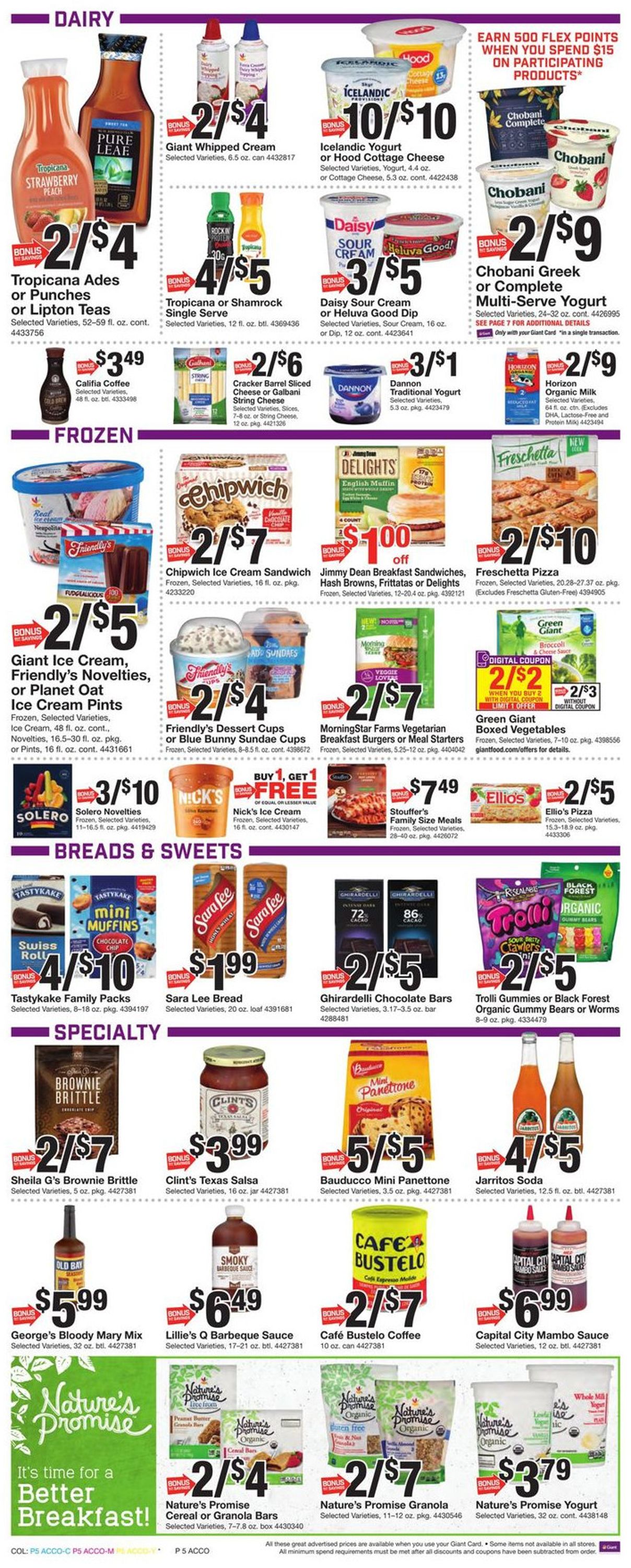 Giant Food Weekly Ad Circular - valid 08/28-09/03/2020 (Page 7)