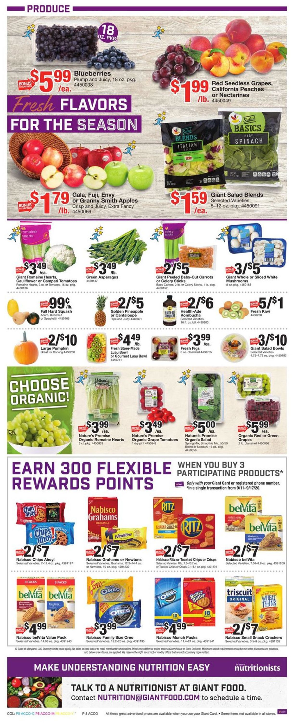 Giant Food Weekly Ad Circular - valid 09/11-09/17/2020 (Page 13)