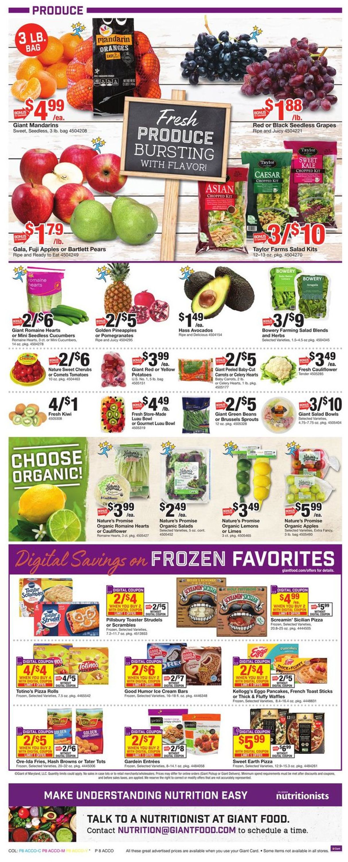 Giant Food Weekly Ad Circular - valid 10/09-10/15/2020 (Page 14)