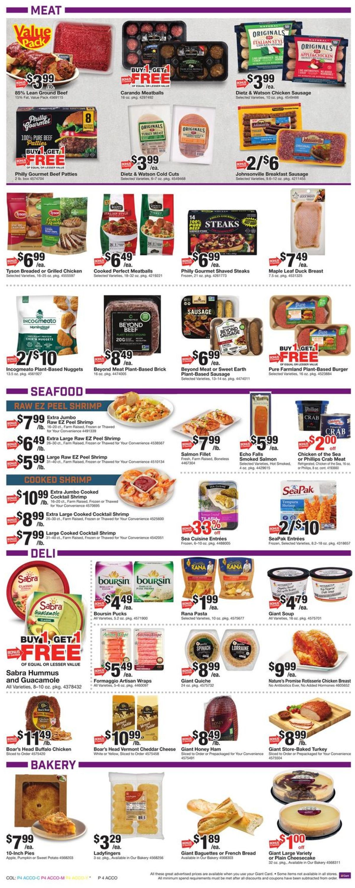 Giant Food Weekly Ad Circular - valid 11/20-11/26/2020 (Page 7)