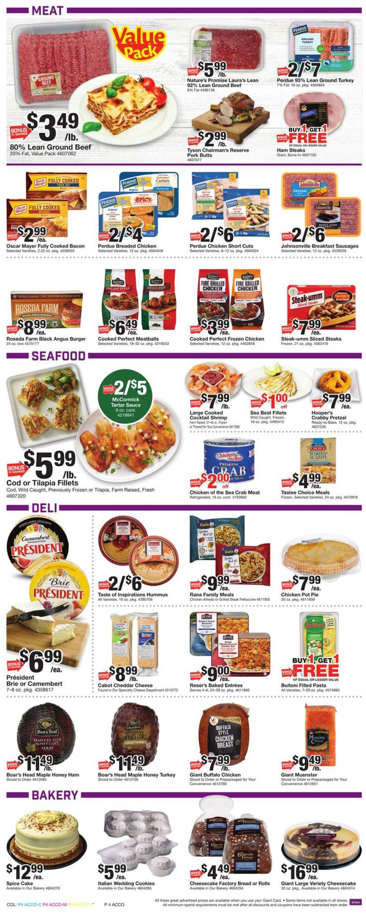 Giant Food Weekly Ad Circular - valid 12/11-12/17/2020 (Page 7)