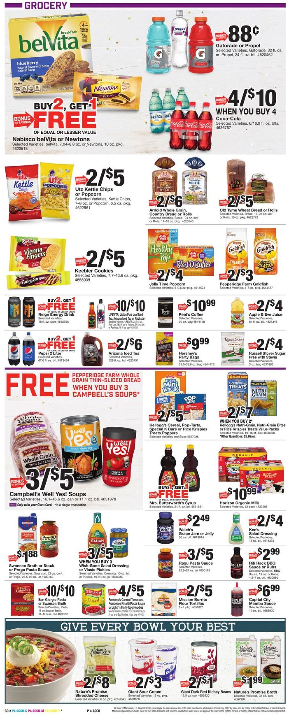 Giant Food Weekly Ad Circular - valid 01/08-01/14/2021 (Page 7)
