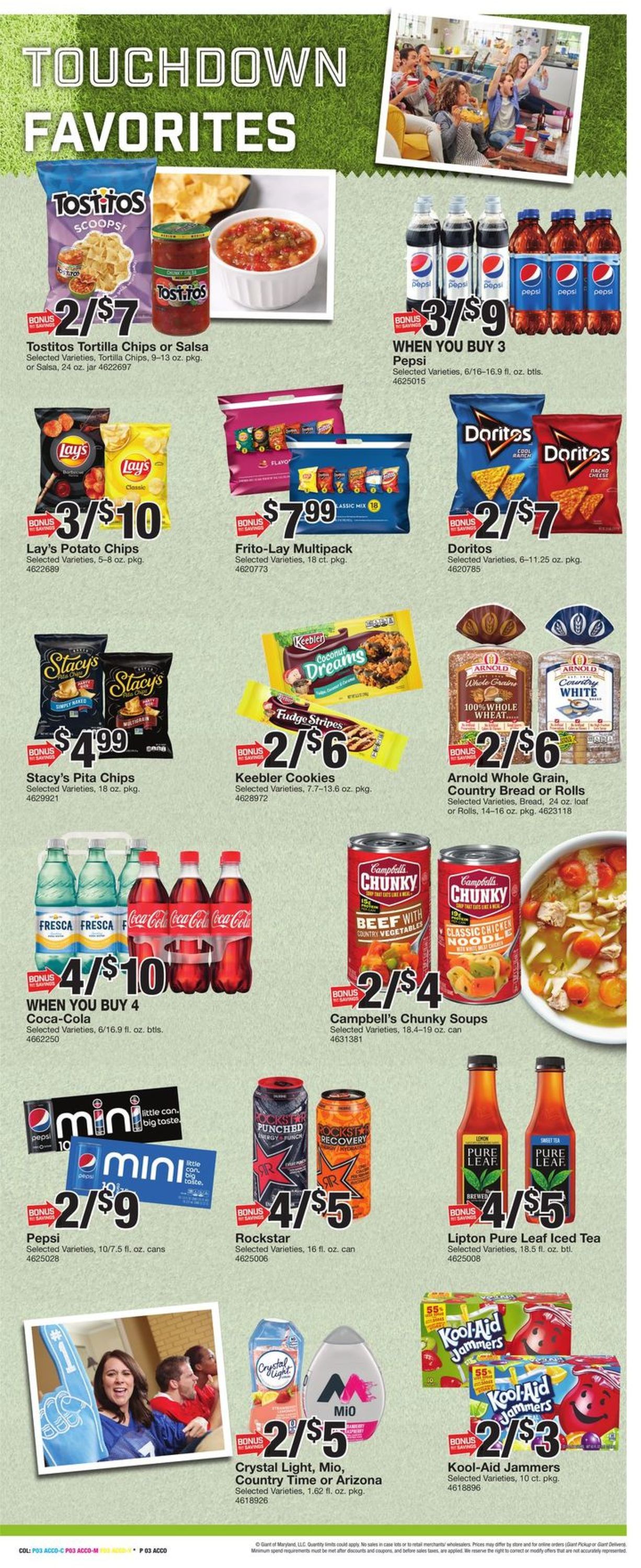 Giant Food Weekly Ad Circular - valid 01/22-01/28/2021 (Page 5)