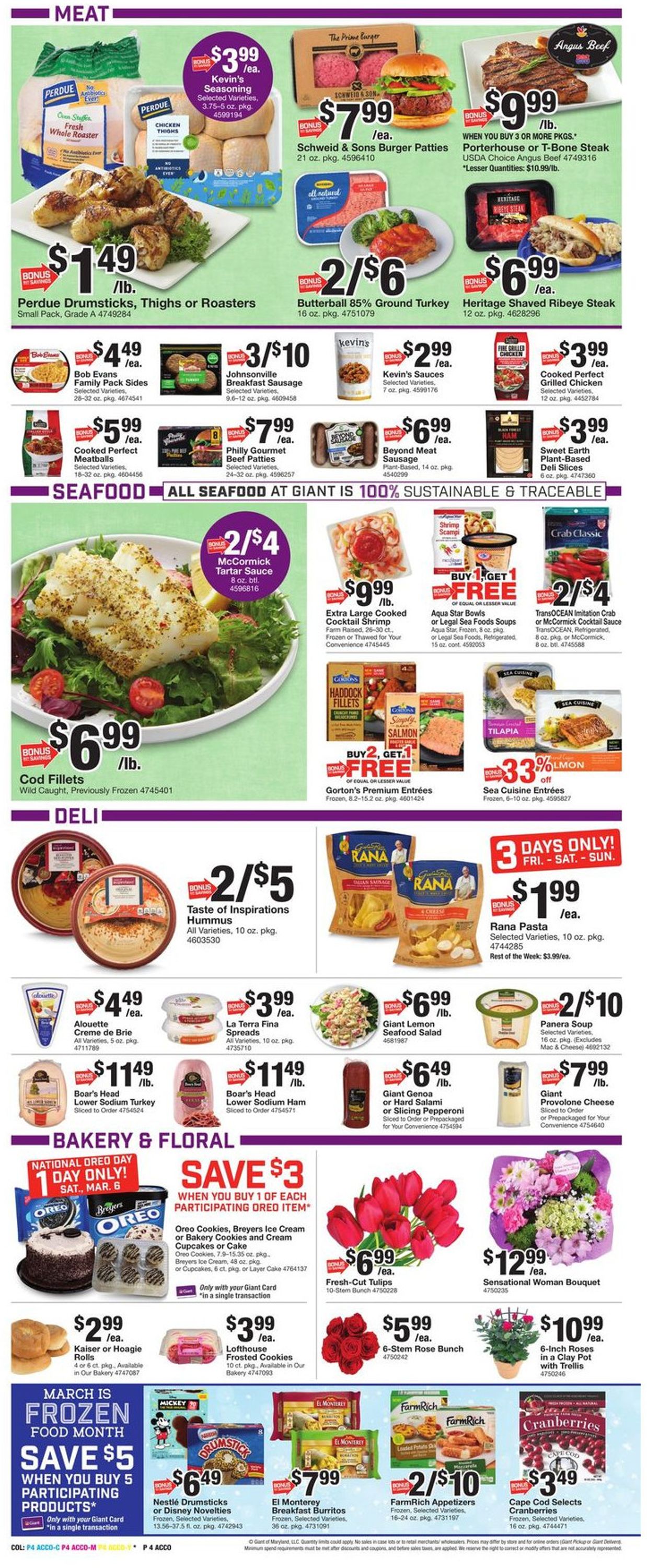 Giant Food Weekly Ad Circular - valid 03/05-03/11/2021 (Page 7)