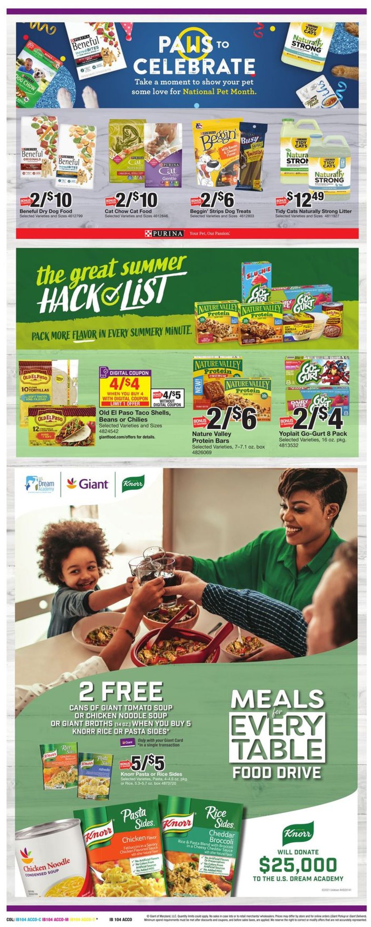 Giant Food Weekly Ad Circular - valid 05/14-05/20/2021 (Page 14)