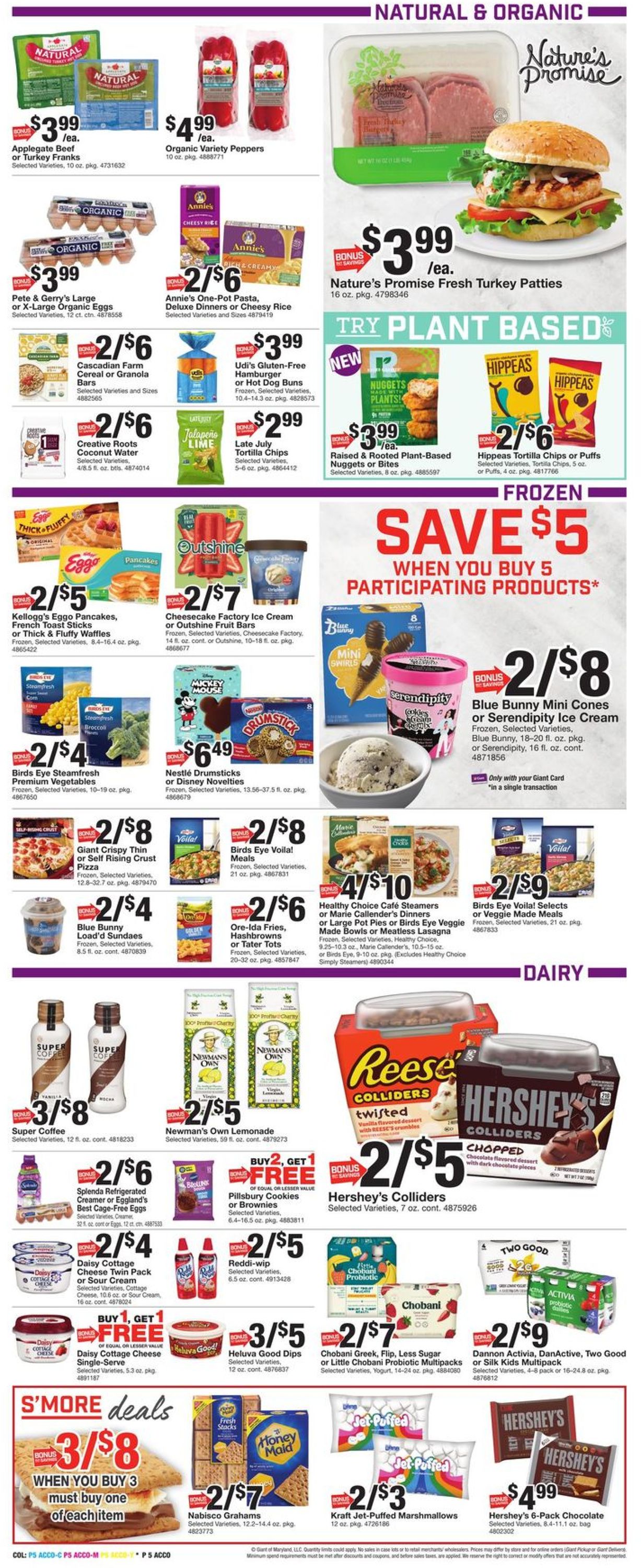 Giant Food Weekly Ad Circular - valid 05/28-06/03/2021 (Page 7)