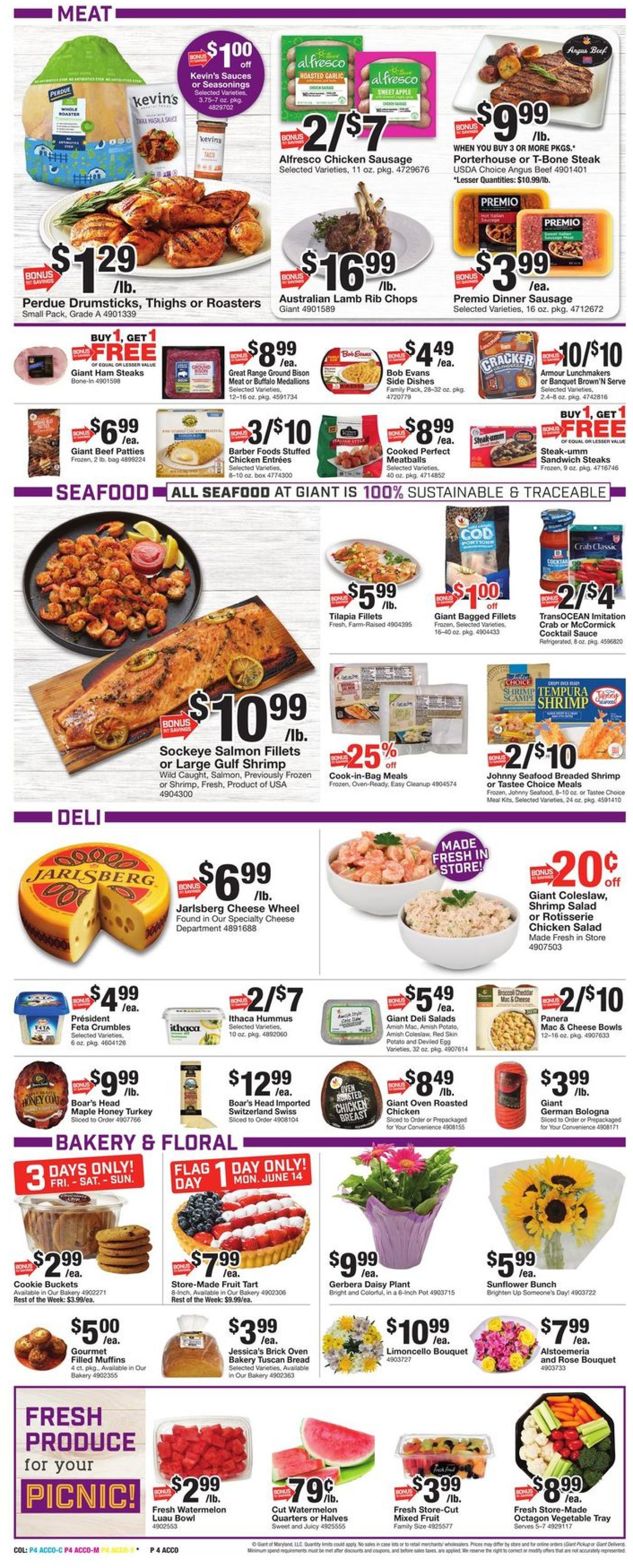 Giant Food Weekly Ad Circular - valid 06/11-06/17/2021 (Page 7)