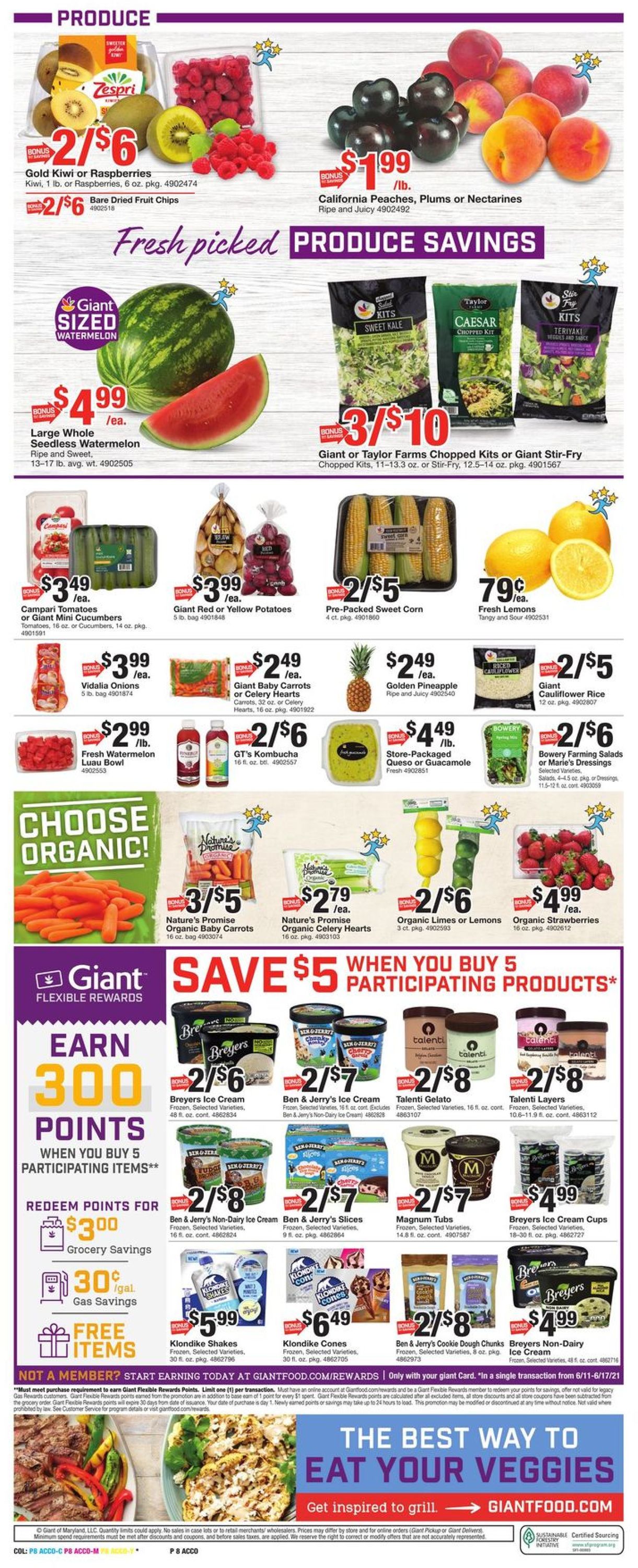 Giant Food Weekly Ad Circular - valid 06/11-06/17/2021 (Page 13)