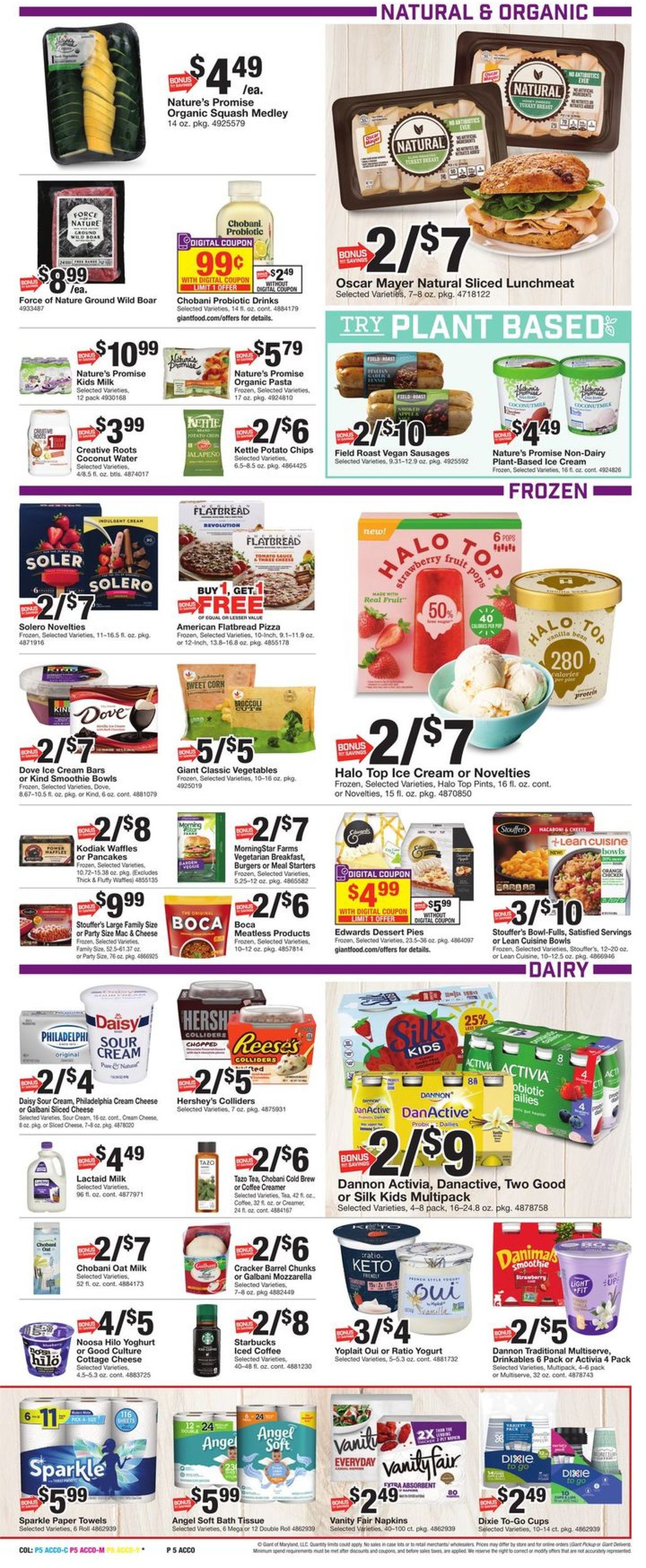 Giant Food Weekly Ad Circular - valid 06/25-07/01/2021 (Page 8)